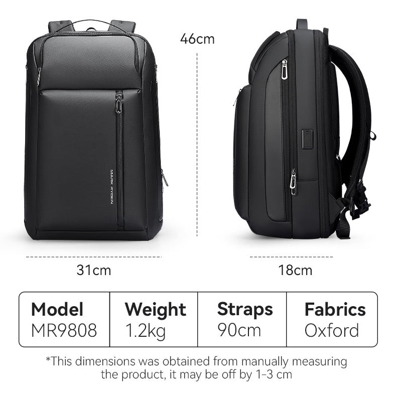 Gobag - Durable & Stylish Travel Backpack for Men & Women | Perfect for Hiking, Commuting & Outdoor Adventures