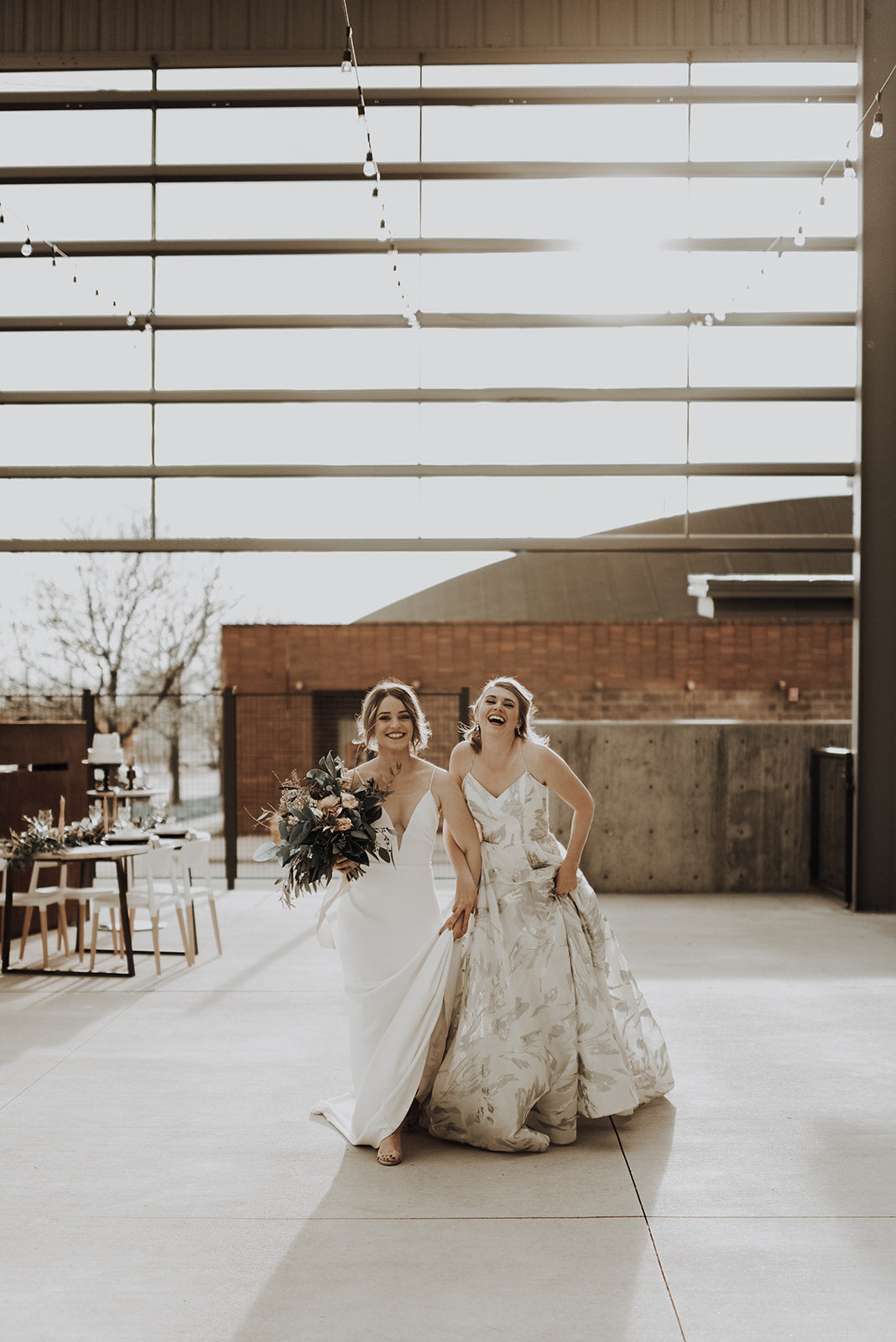 Theia Bruna 890541 Elegant Lace Wedding Dress for Bride - Perfect for Church Ceremony, Beach Wedding & Romantic Vow Renewal