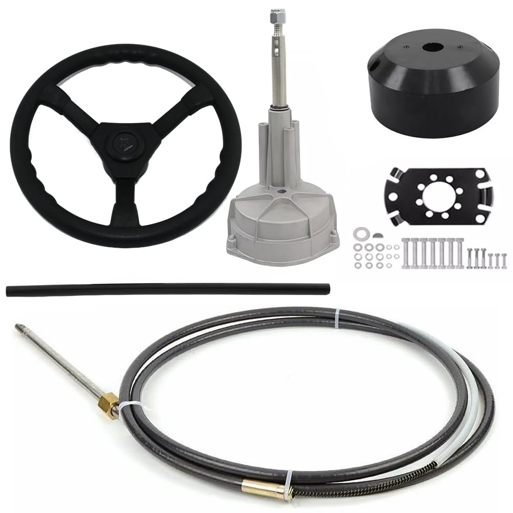 Boat Steering System Kit - 13