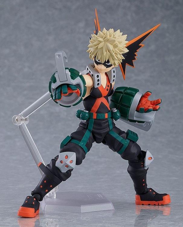 Figma #443 Katsuki Bakugo My Hero Academia Action Figure - Collectible Anime Toy for Display & Play | Perfect Gift for Anime Fans & Collectors