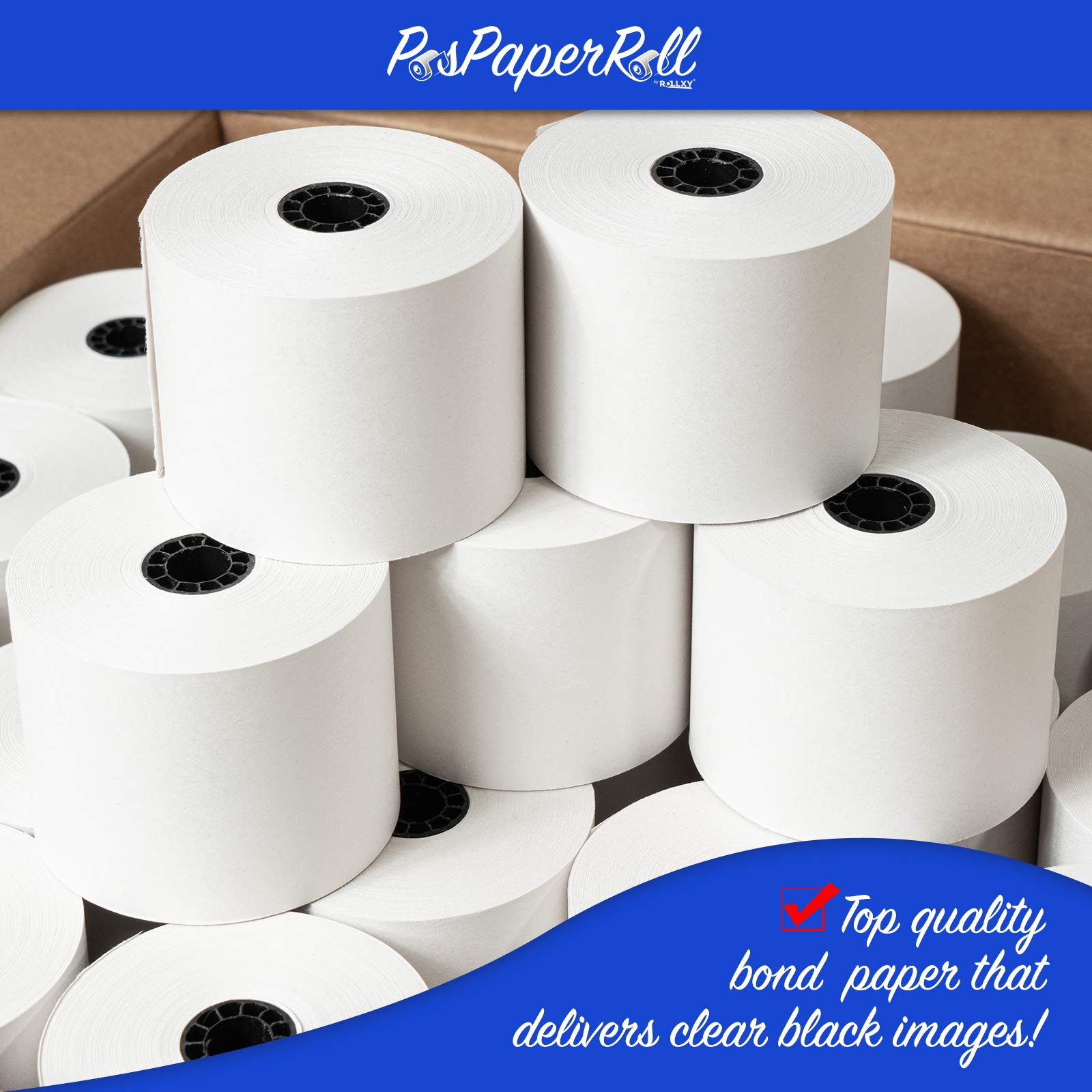 Adding Machine Rolls & Calculator Rolls - 2.25