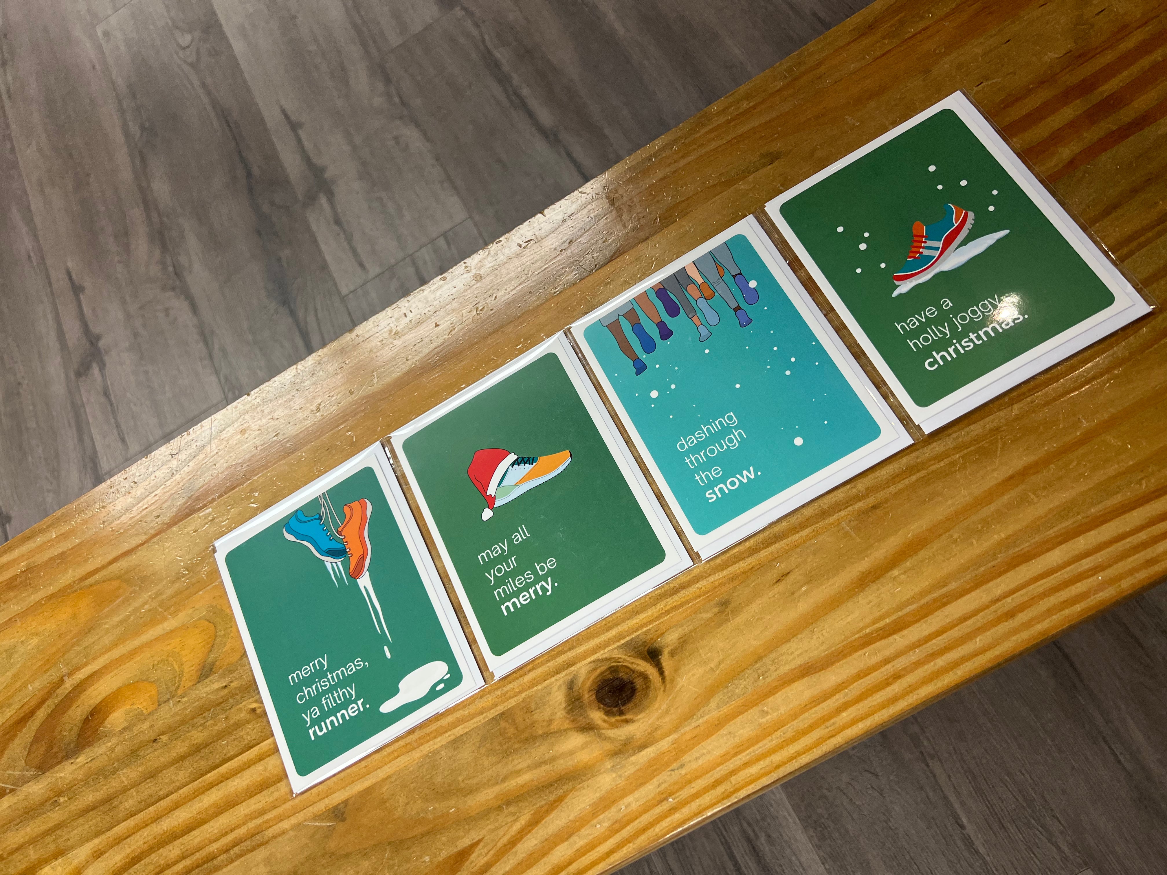 Cards On The Run - Premium Playing Cards for Travel & Outdoor Games | Durable, Portable Card Deck for Camping, Parties & Family Game Nights