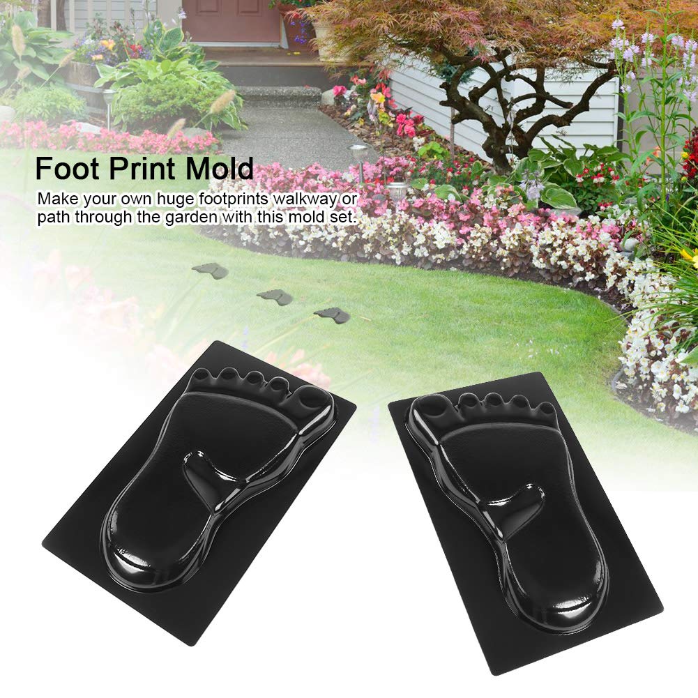 Concrete Stone Paving Mold - DIY Garden Path Maker for Walkways, Patios & Landscaping | Reusable Stepping Stone Mold for Outdoor Decor