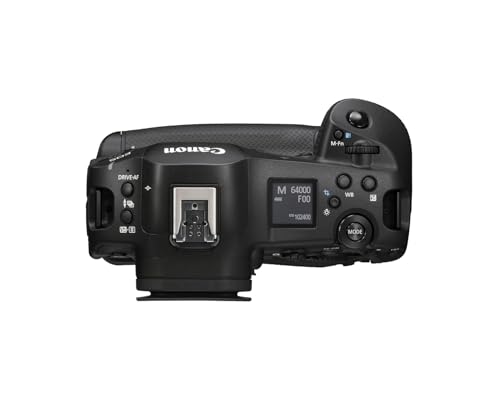Canon EOS R1 Full Frame Mirrorless Camera - Professional 8K Video & 45MP Still Photography for Wedding, Sports & Wildlife Shooting