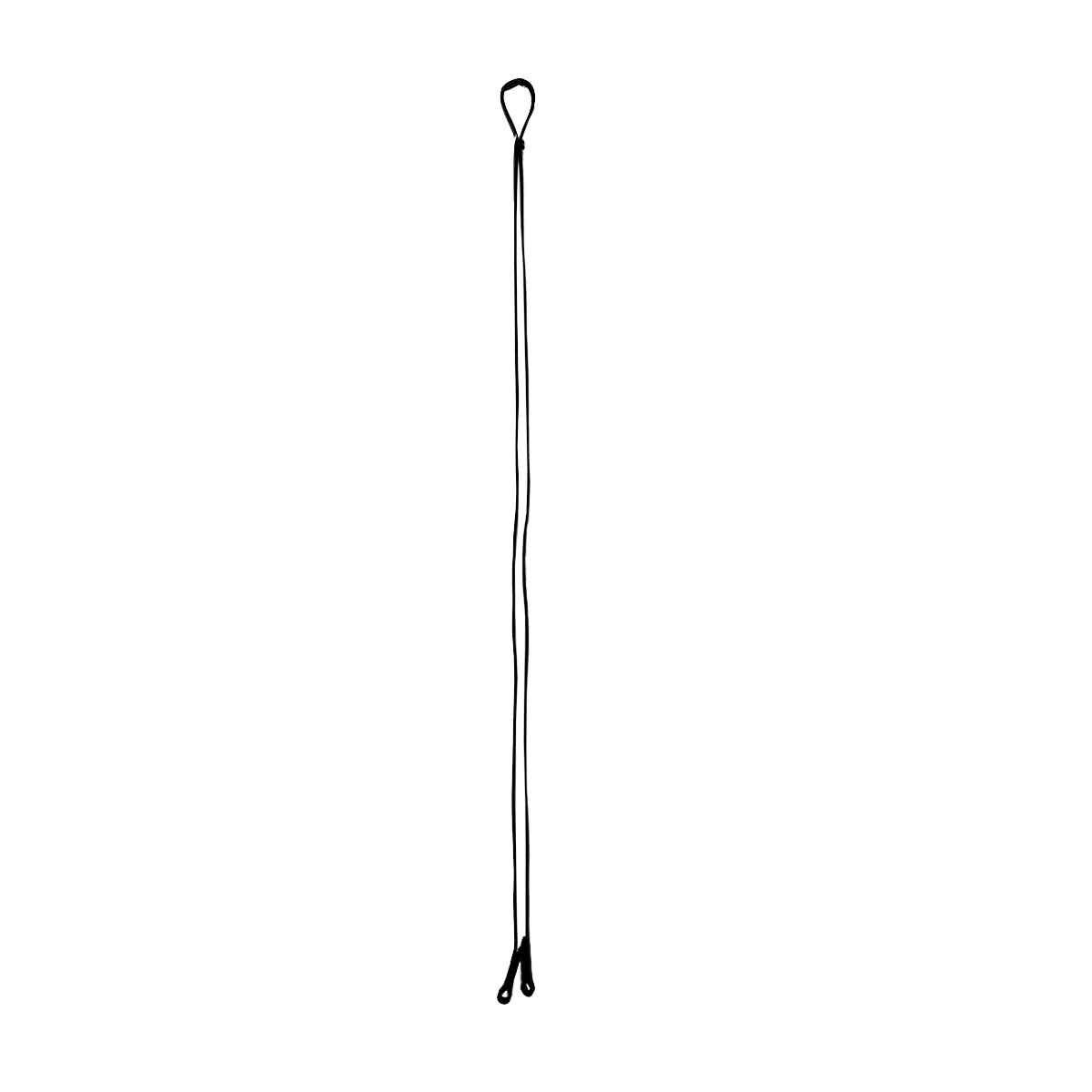 AJR 4/8 Flat Curb Rein Without Buckles - Horse Training Equipment for Western Riding & Equestrian Sports