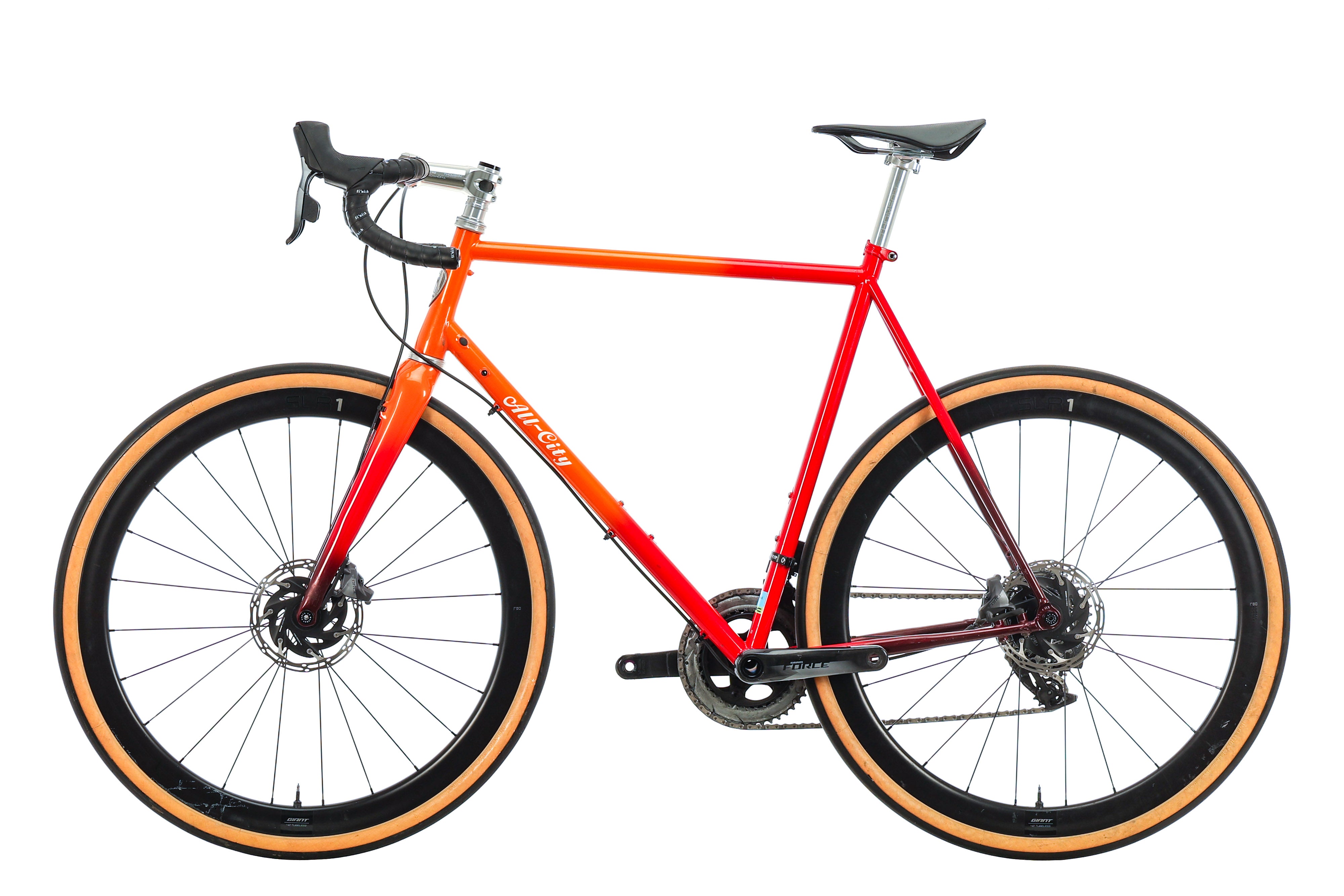 2020 All City Zig Zag Road Bike - 58cm Lightweight Aluminum Frame for Urban Commuting & Fitness Riding
