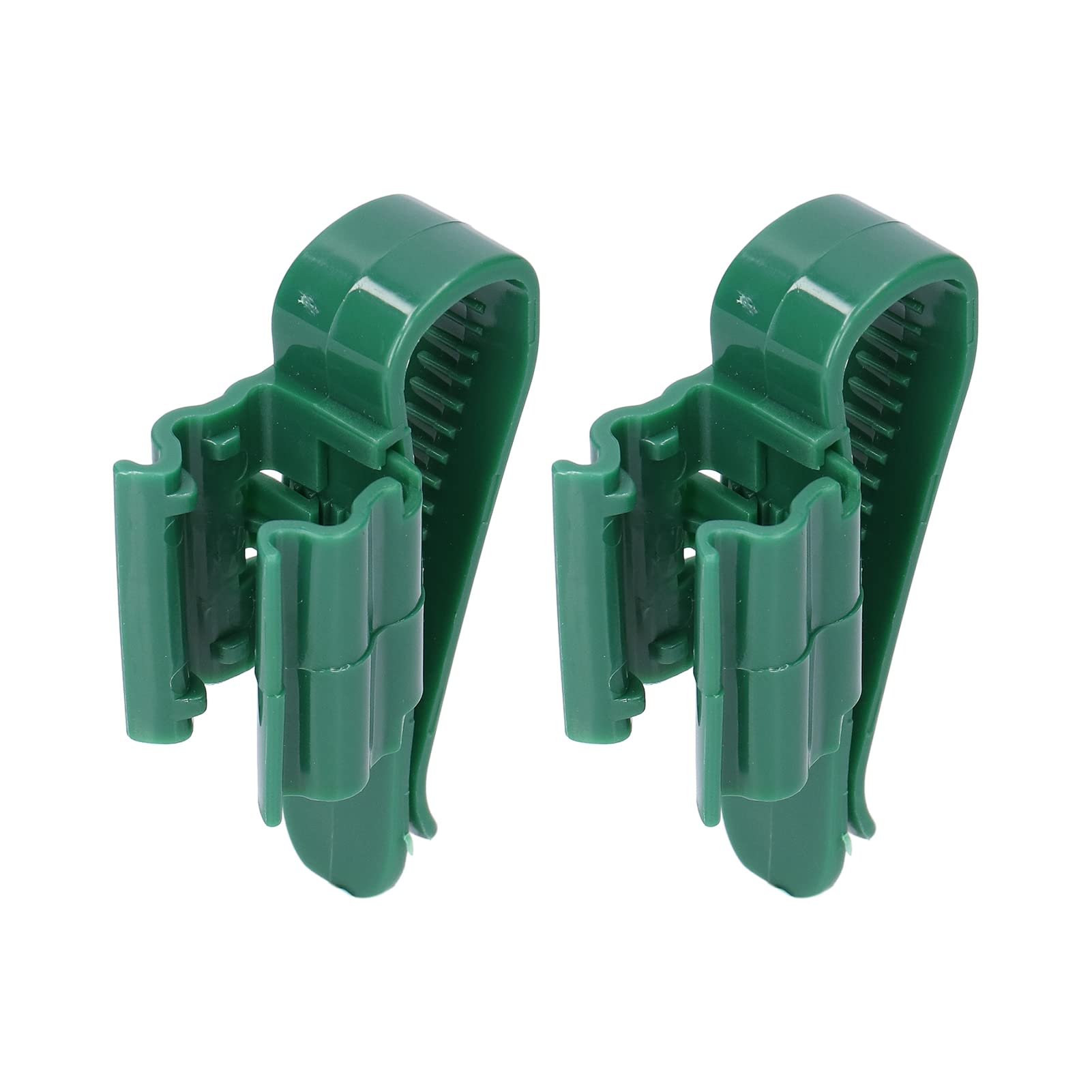 Zerodis Adjustable Aquarium Hose Holder - Plastic Fish Tank Water Inlet/Outlet Pipe Clip for Secure Mounting | Perfect for Freshwater & Saltwater Tanks, Aquarium Maintenance & Water Change Setup