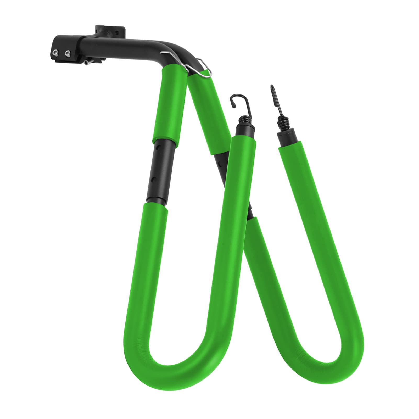 Lixada Surfboard Bike Rack - Adjustable Surfboard Carrier for Bicycles | Secure Transport for Surfing, Beach Commuting & Outdoor Adventures