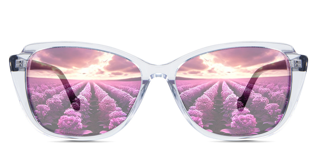 Nanu Women's Prescription Tinted Glasses - Stylish & UV Protection for Driving, Reading & Outdoor Activities