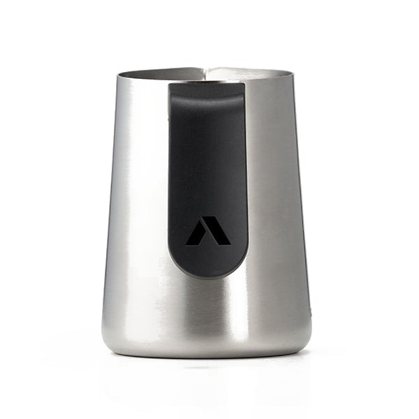 Subminimal FlowTip Milk Jug - Professional Barista Espresso Pitcher for Latte Art, Perfect for Home & Cafe Use - Ideal for Pouring, Steaming & Creating Beautiful Coffee Designs