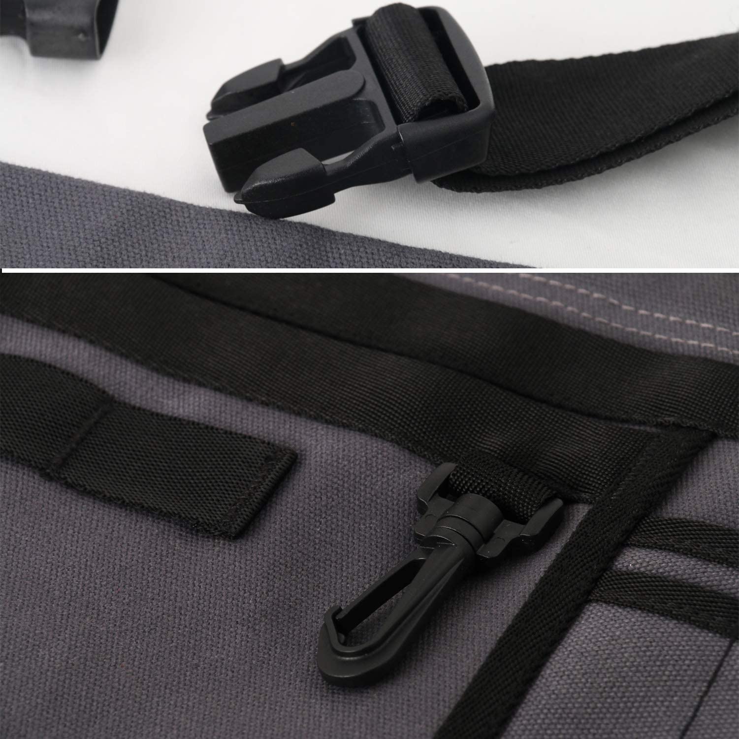 Heavy Duty Tool Belt Pouch for Electricians & Technicians - Multi-Pocket Waist Tool Organizer Bag for Maintenance, Construction & DIY Projects | Perfect for Carpenters, Plumbers & Handymen