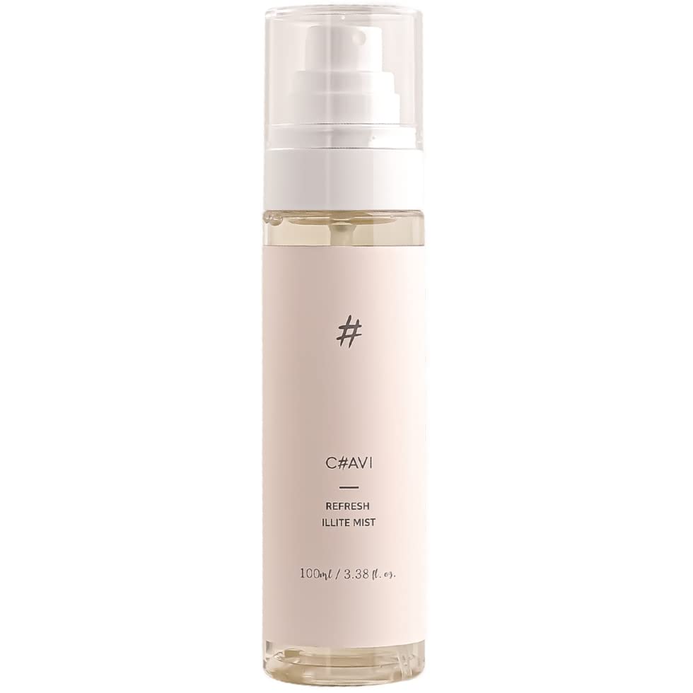 Soothing Illite Mist - Korean Skincare for Wrinkle & Skin Barrier - 100ml | Hydrating Face Spray for Daily Refresh