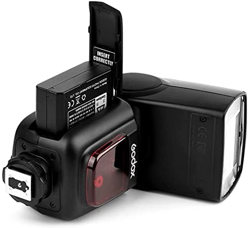 Godox Ving V860II-C E-TTL Li-ion Camera Flash Speedlite for Canon 6D 50D 60D 1DX 580EX II 5D Mark II III - Professional Photography Lighting for Portraits, Weddings & Events
