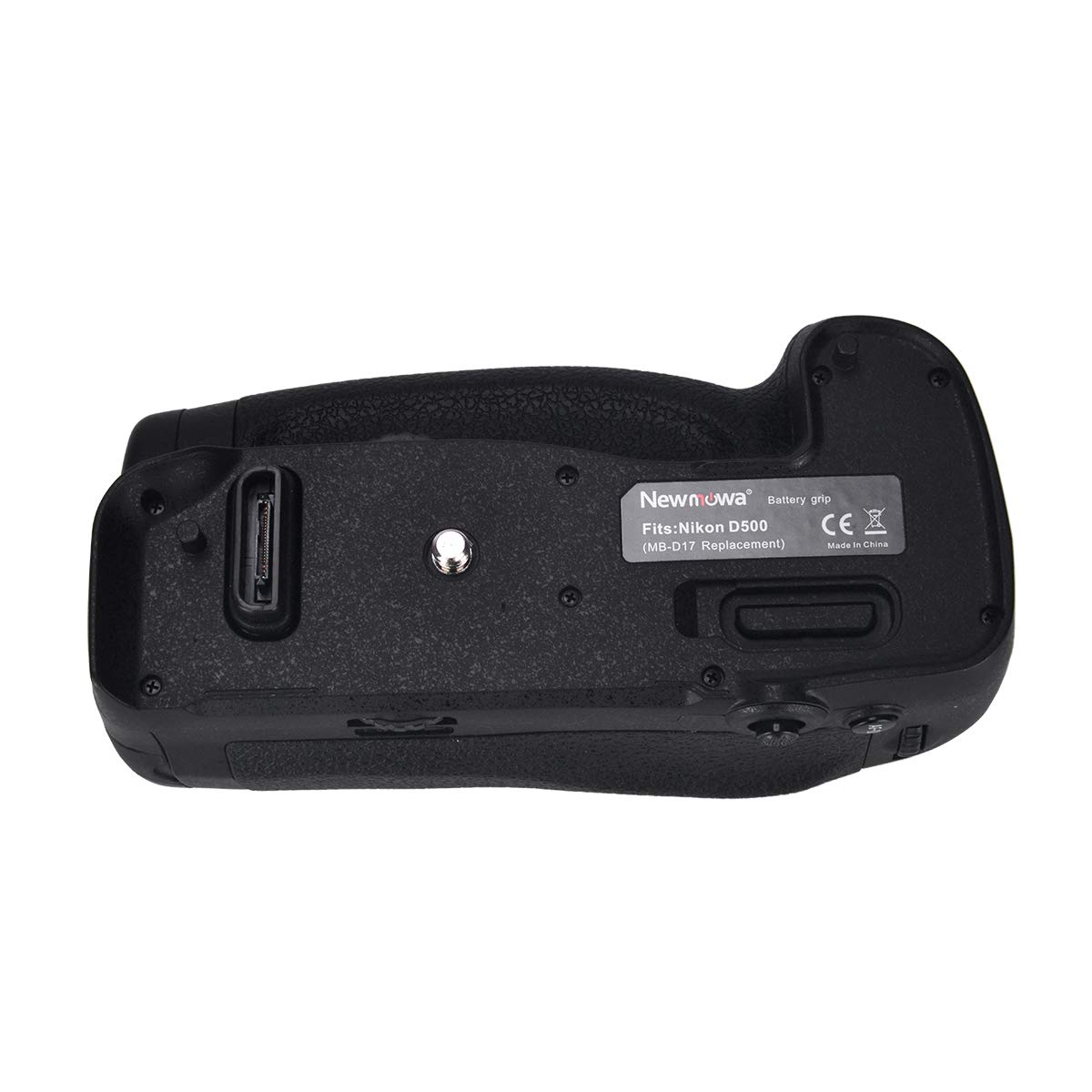 Newmowa MB-D17 Vertical Battery Grip Replacement for Nikon D500 DSLR Camera - Compatible with EN-EL15 & 8 AA Batteries - Perfect for Photography, Travel & Professional Shooting