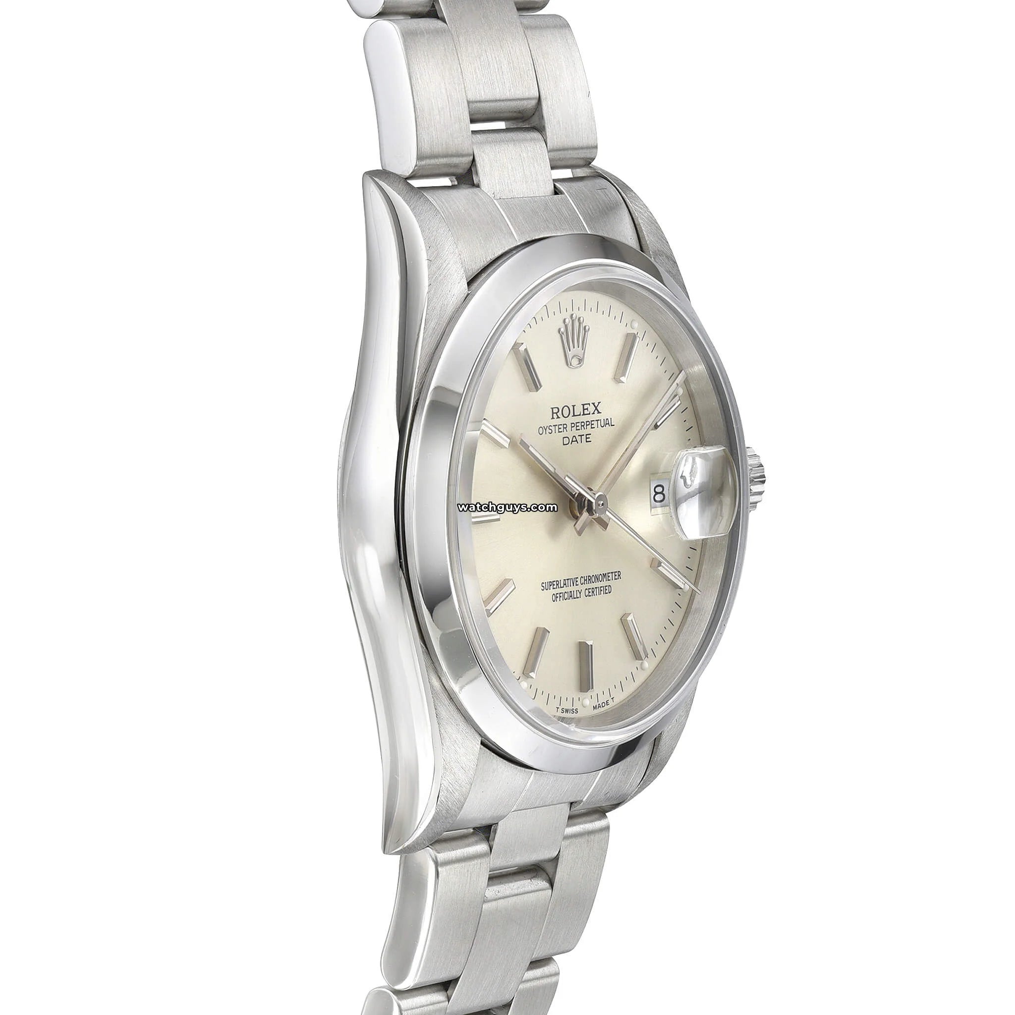 Rolex Datejust 15200 Stainless Steel Men's Watch - Luxury Automatic Timepiece for Business, Formal & Special Occasions