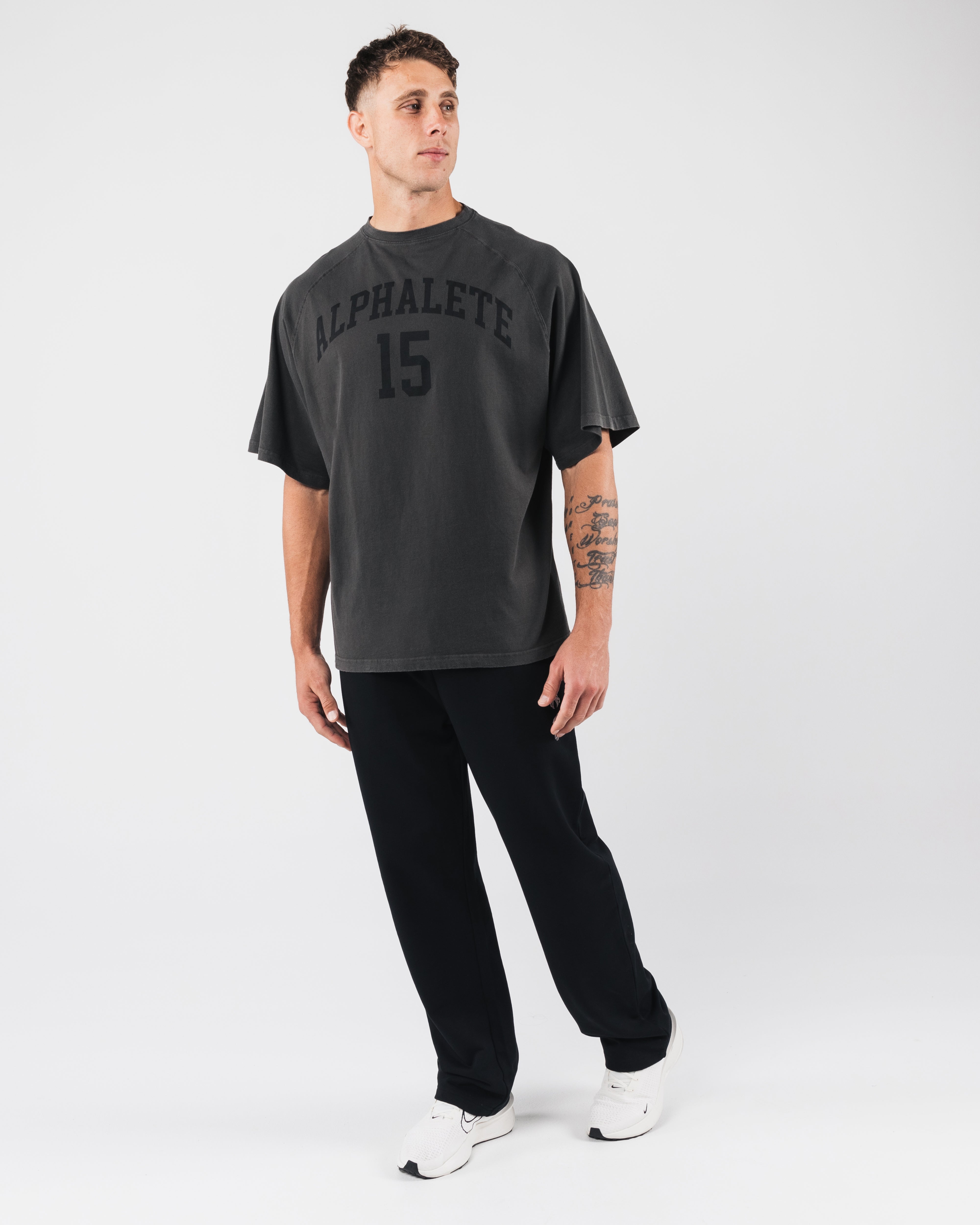 League Box Tee - Soft Cotton Graphic T-Shirt for Men & Women | Trendy Streetwear & Casual Everyday Wear
