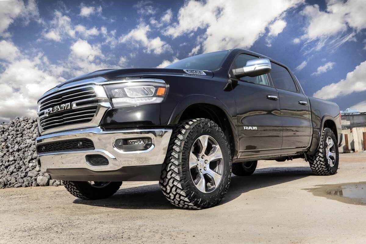 2 Inch Leveling Kit for Ram 1500 4WD (2019-2025) | Air Ride Suspension Lift | Part #31012 | Off-Road & Towing Upgrade