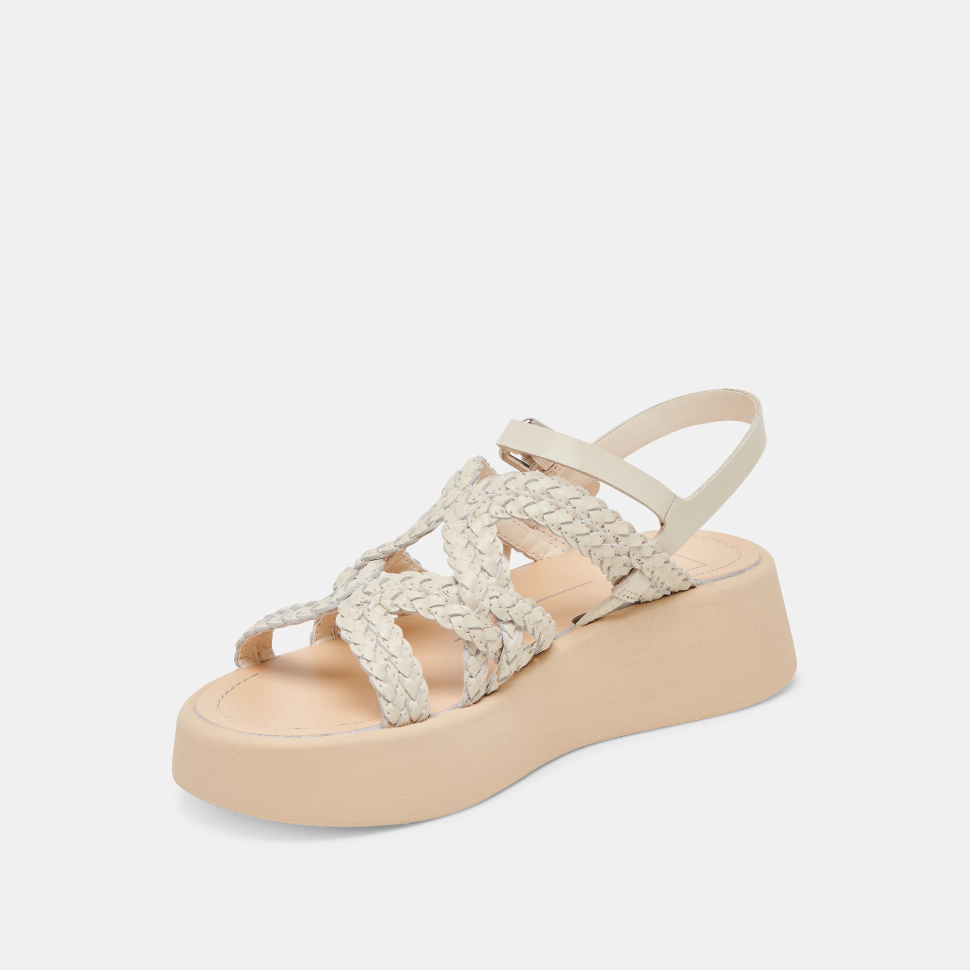Premium Gatsby Sandals in Soft Creme Leather - Comfortable & Stylish Summer Footwear for Beach, Pool & Casual Outings