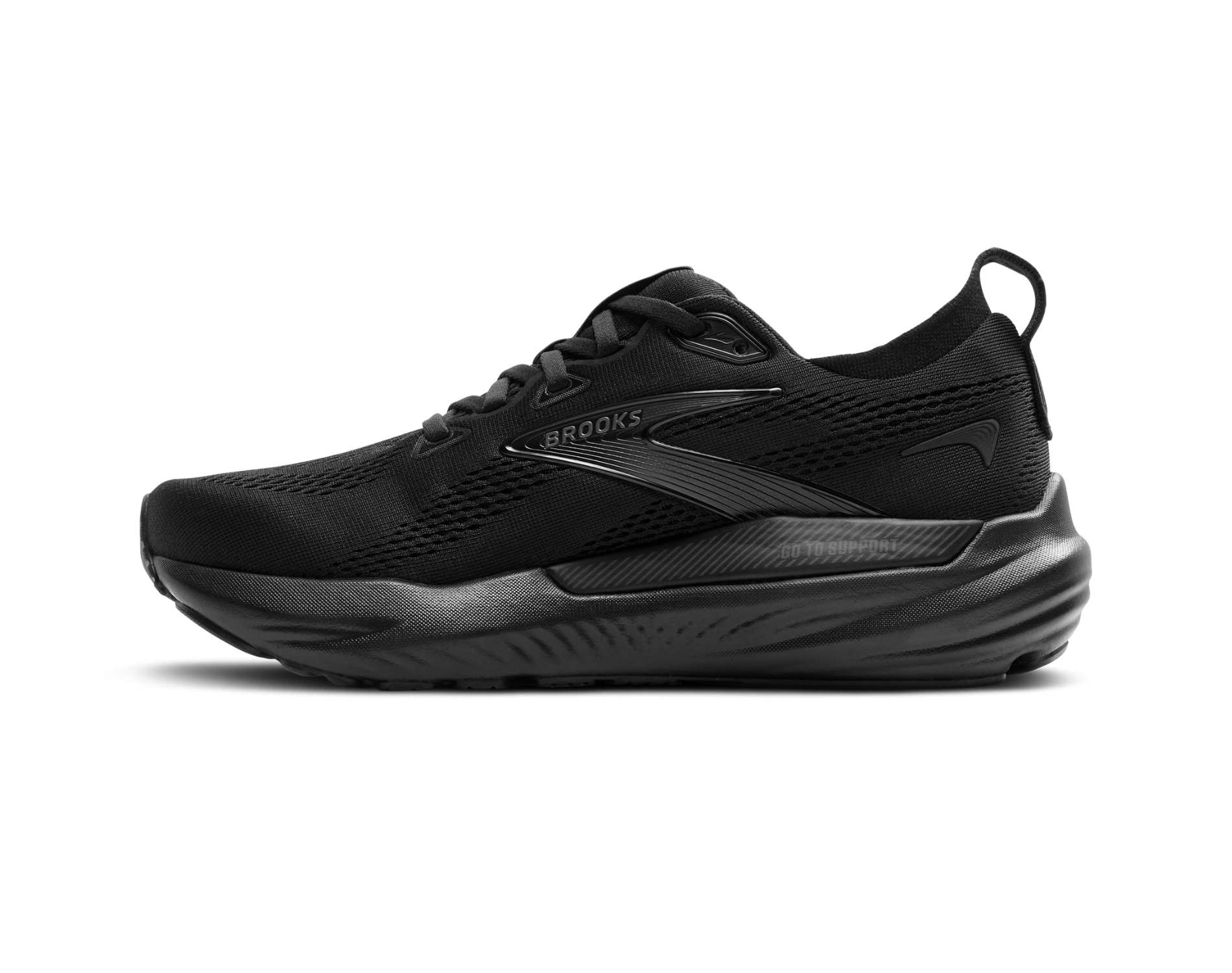 Brooks Glycerin GTS 22 Women's Running Shoes - Wide Width for Maximum Comfort - Perfect for Long Distance Running, Jogging & Gym Workouts