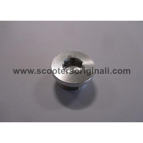 Lambretta Fork Cap for Fork Link Buffer - Compatible with D/LD Models | High-Quality Scooter Replacement Part | Perfect for Vintage Scooter Restoration & Maintenance