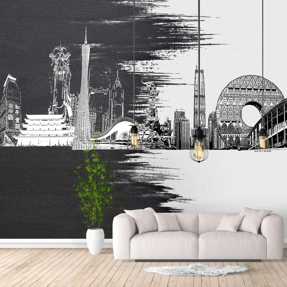 IDEA4WALL Removable Peel and Stick Wallpaper Murals - 66x96 Inches, Beautiful Bedroom Wall Decor, Self-Adhesive Wall Stickers for Home & Office Interior Design