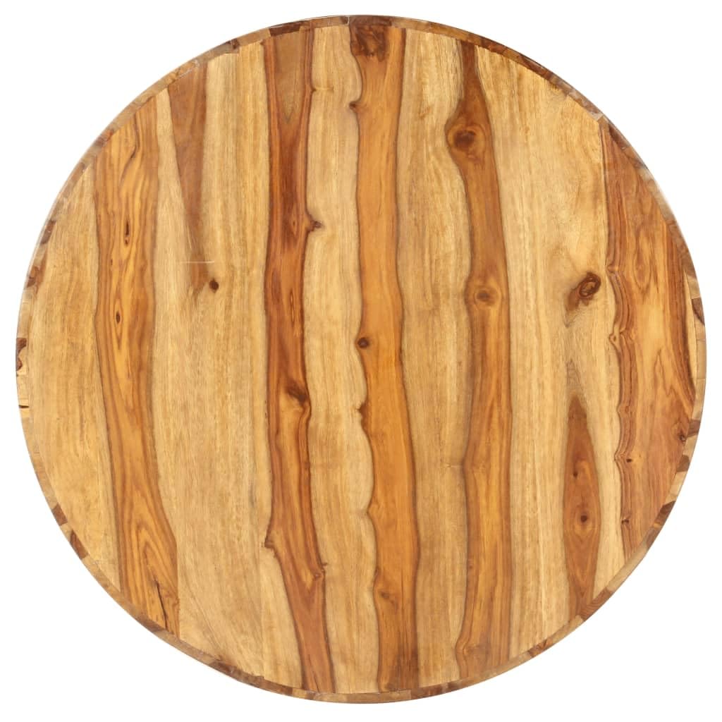 Handmade Bohemian Style Sheesham Wood Coffee Table - 25.6