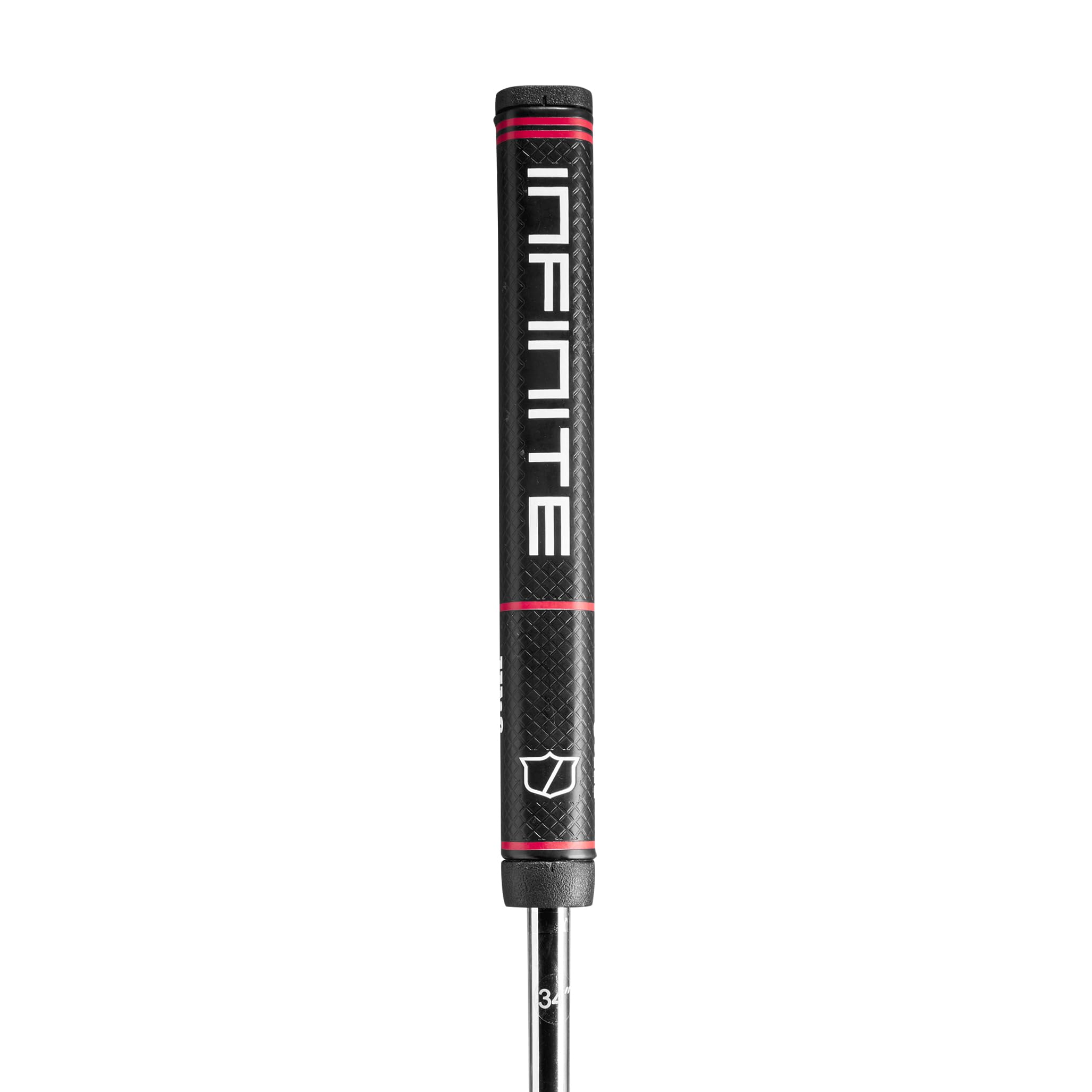 Wilson 2024 Infinite Men's Right-Handed Golf Putter - Premium South Side Design for Improved Accuracy | Perfect for Practice, Tournaments & Golf Course Play