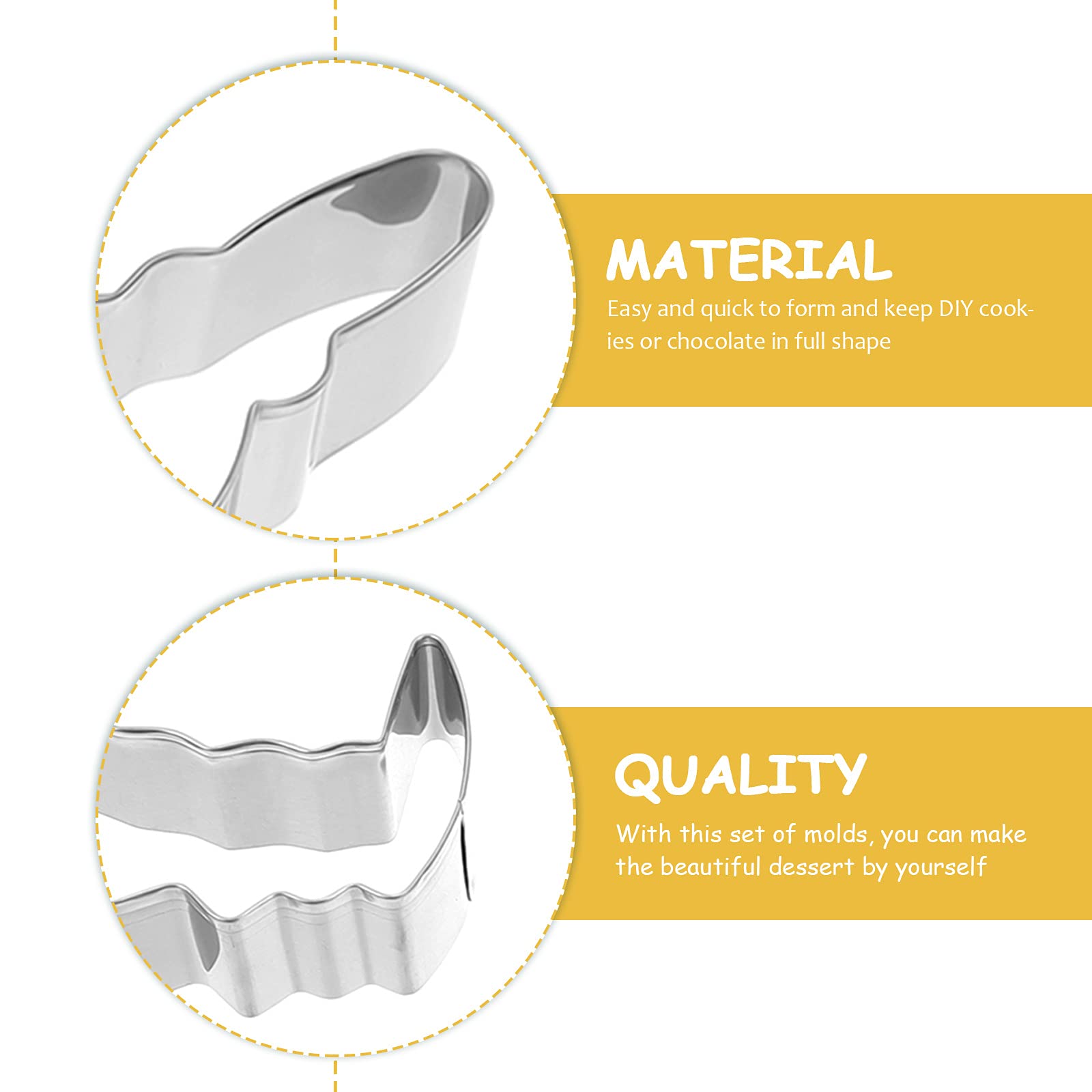 9-Piece Halloween Cookie Cutter Set - Pumpkin, Ghost, Bat, Witch Hat, and More - Stainless Steel Biscuit Molds for Baking, DIY Candy, Cake Decorating - Perfect for Halloween Parties, Home Baking, and Creative Food Crafts
