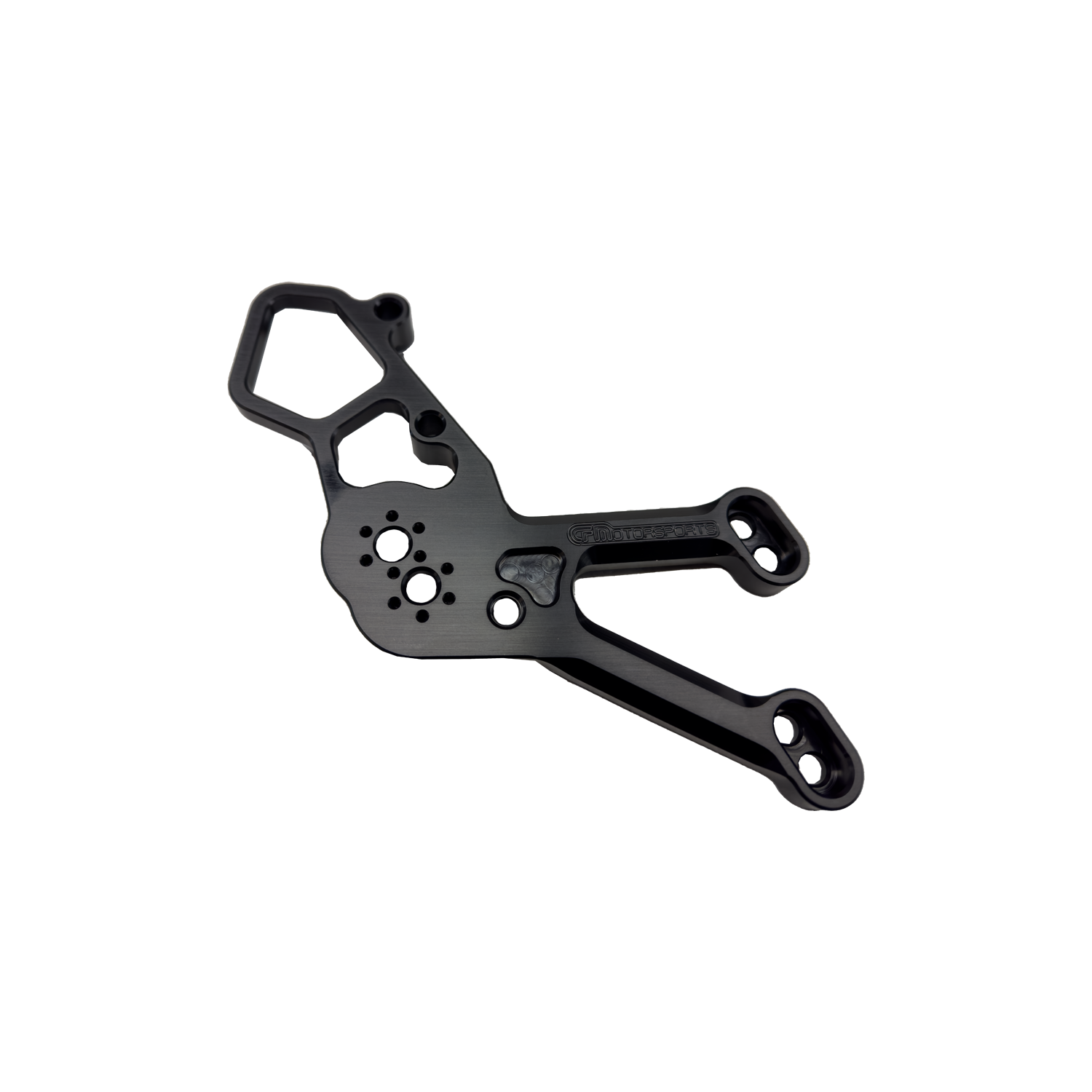 Yamaha R3 RHS Side Rearset Bracket (05-0403R) - Motorcycle Footpeg Mounting Kit for Racing & Performance Upgrades