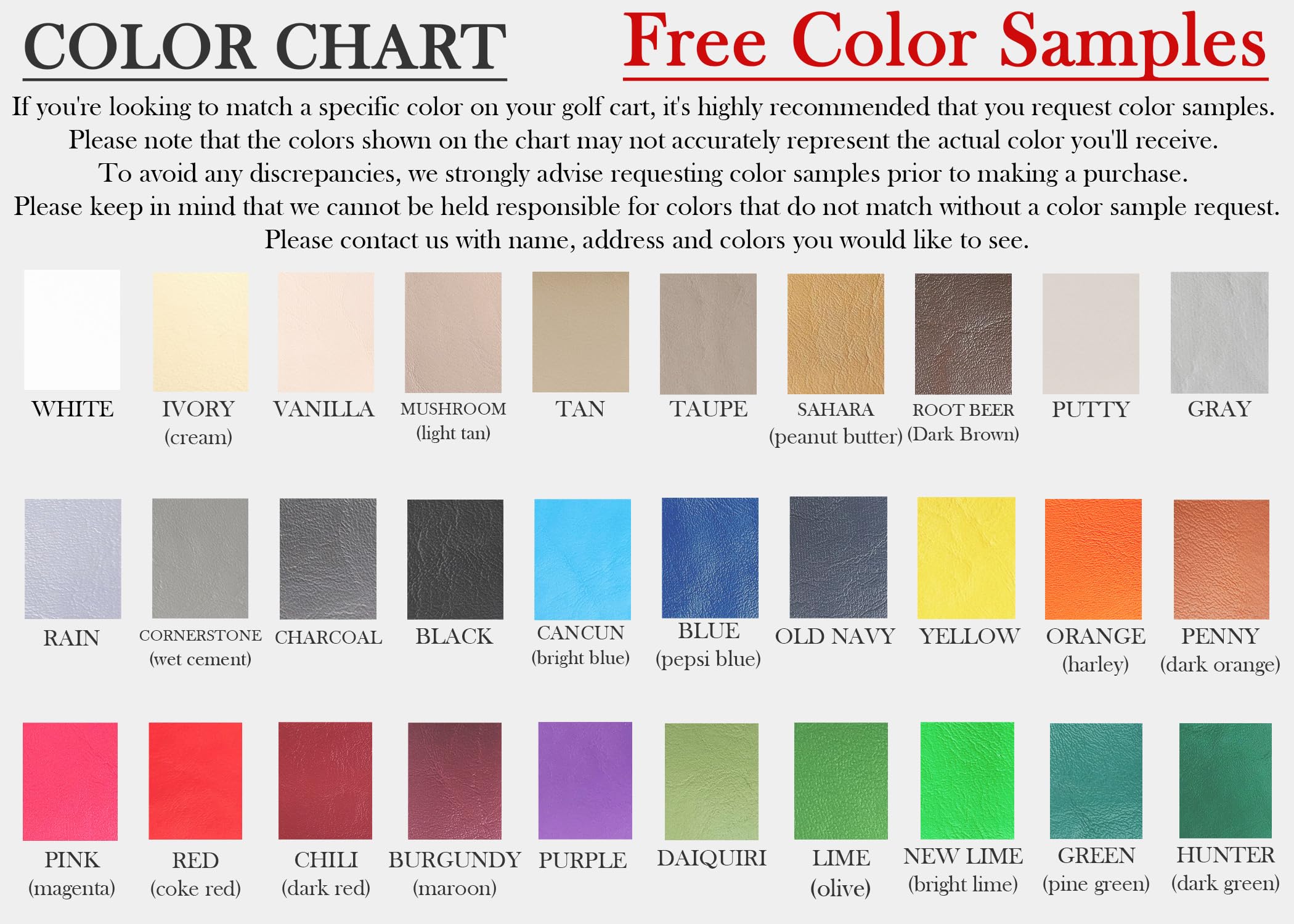 **Yamaha G-2/G-9 Staple-On Golf Cart Seat Cover – Solid Color, 30 Color Options | Custom Handmade Golf Cart Seat Covers by Up To Par Covers | Perfect for Golf Course Rides & Outdoor Adventures**