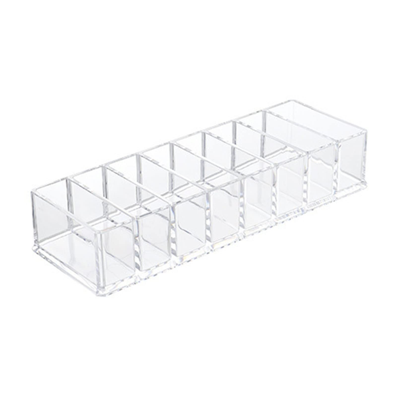 Detachable Acrylic Makeup Organizer with Clear Drawers - Cosmetic Storage Box for Jewelry & Accessories | Perfect for Vanity, Bathroom, Dresser & Travel | Machine Washable & Space-Saving Design