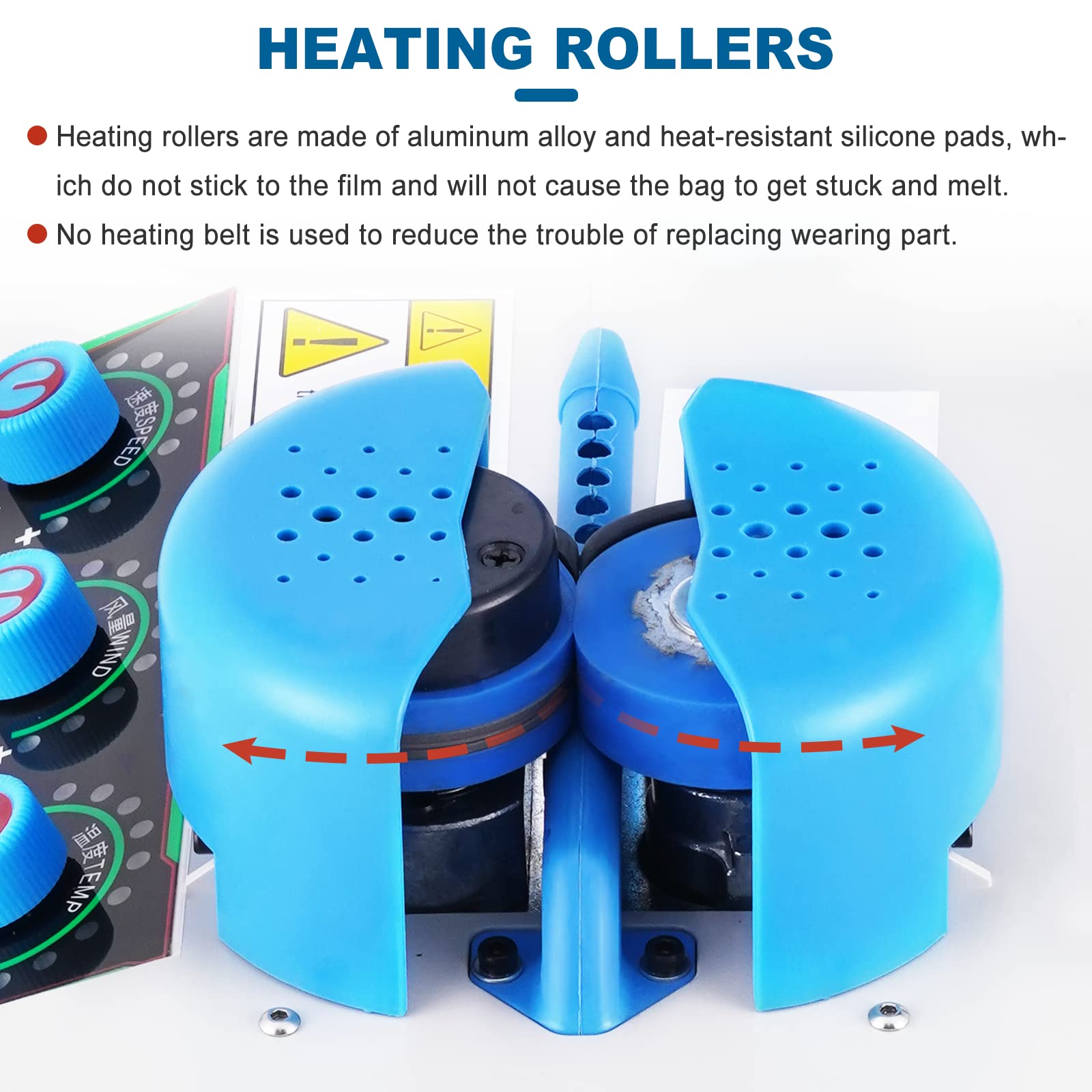 Portable Air Cushion Machine 32ft/min - 300L/min Inflatable Air Pillow Packing System for Shipping, Moving & E-commerce Packaging | Perfect for Fragile Items, Electronics & Online Store Shipments