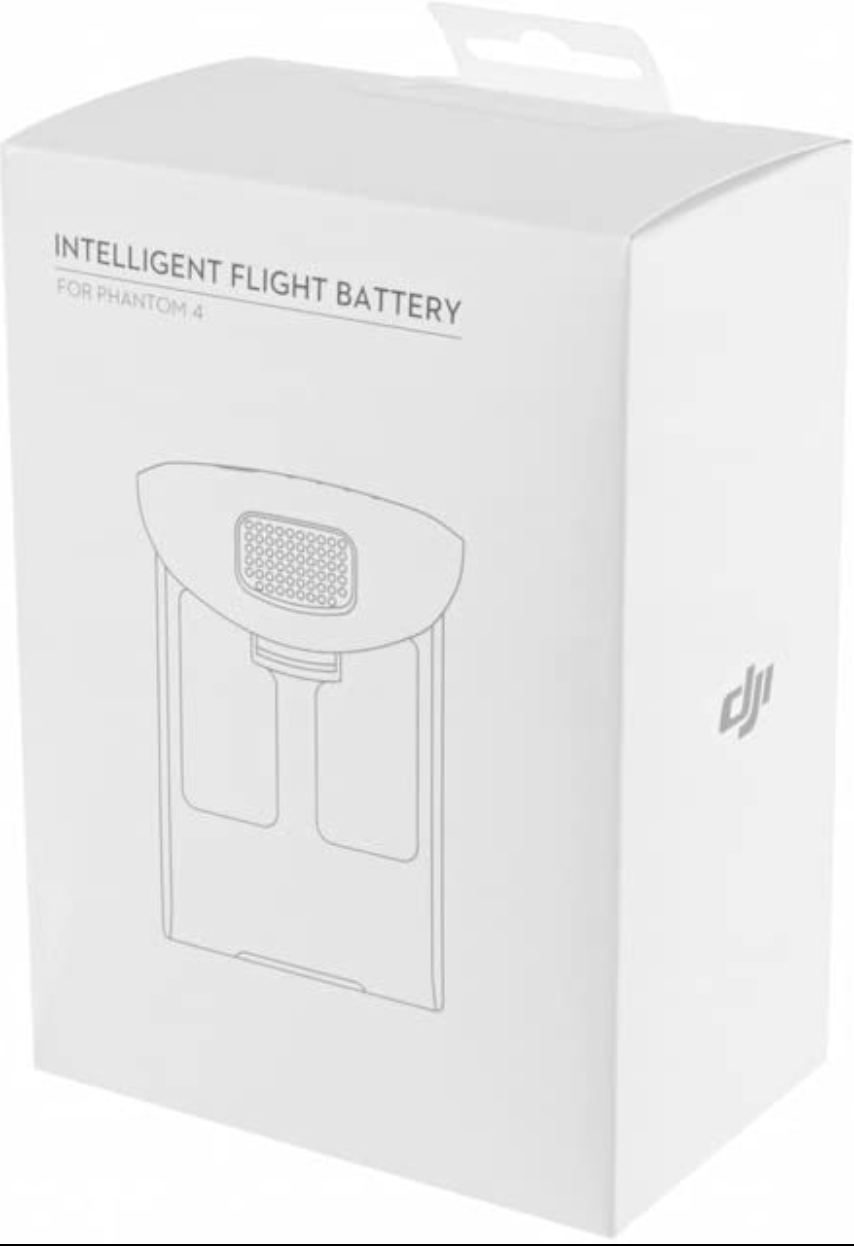 DJI Phantom 4 Part 54 Intelligent Flight Battery (Refurbished) - High Capacity Drone Battery for Aerial Photography & Extended Flight Time - Perfect for Professional Drones, Landscape Photography, and Videography
