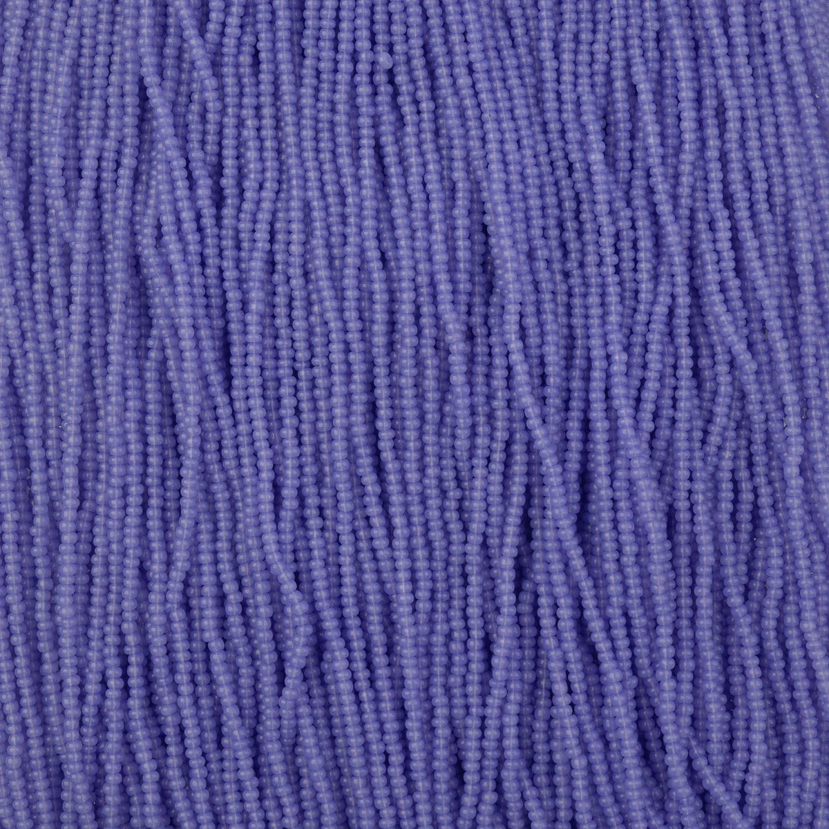 11/0 Czech Seed Beads #43266 Alabaster Purple Solgel - 6 Strand Hank for Jewelry Making, Beading Crafts & DIY Projects