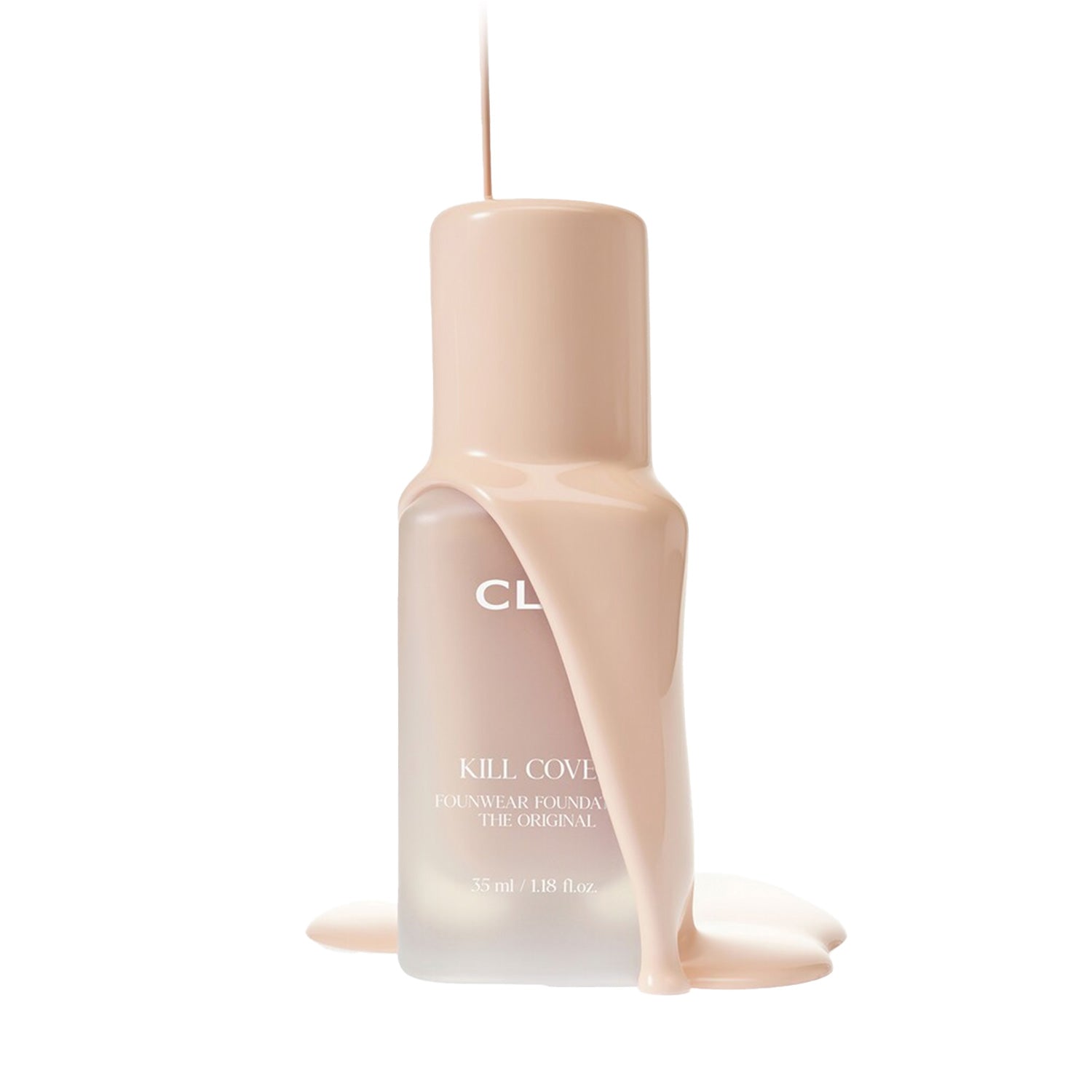 CLIO Kill Cover The Original Liquid Foundation - 35ml, Full Coverage, Long Lasting, Oil Control - Perfect for Daily Wear, Special Occasions & Photo Shoots