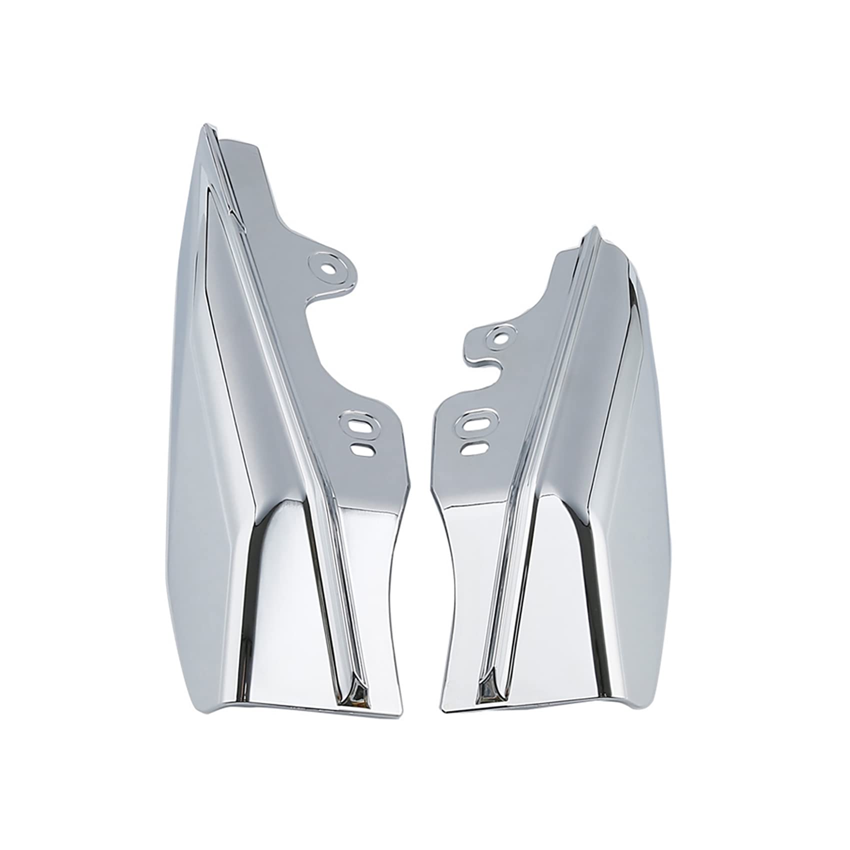 XFMT Mid-Frame Air Heat Deflectors for Harley Touring Electra Street Road Glide 2001-2008 - Reduce Engine Heat & Improve Riding Comfort - Perfect for Long Distance Cruising & Hot Weather Rides