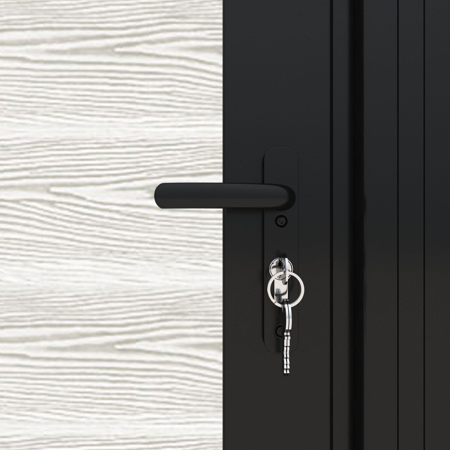 Classic Linea Straight Top Driveway Gate in Light Stone with Top Screen - Elegant Driveway Entrance for Home Security and Curb Appeal