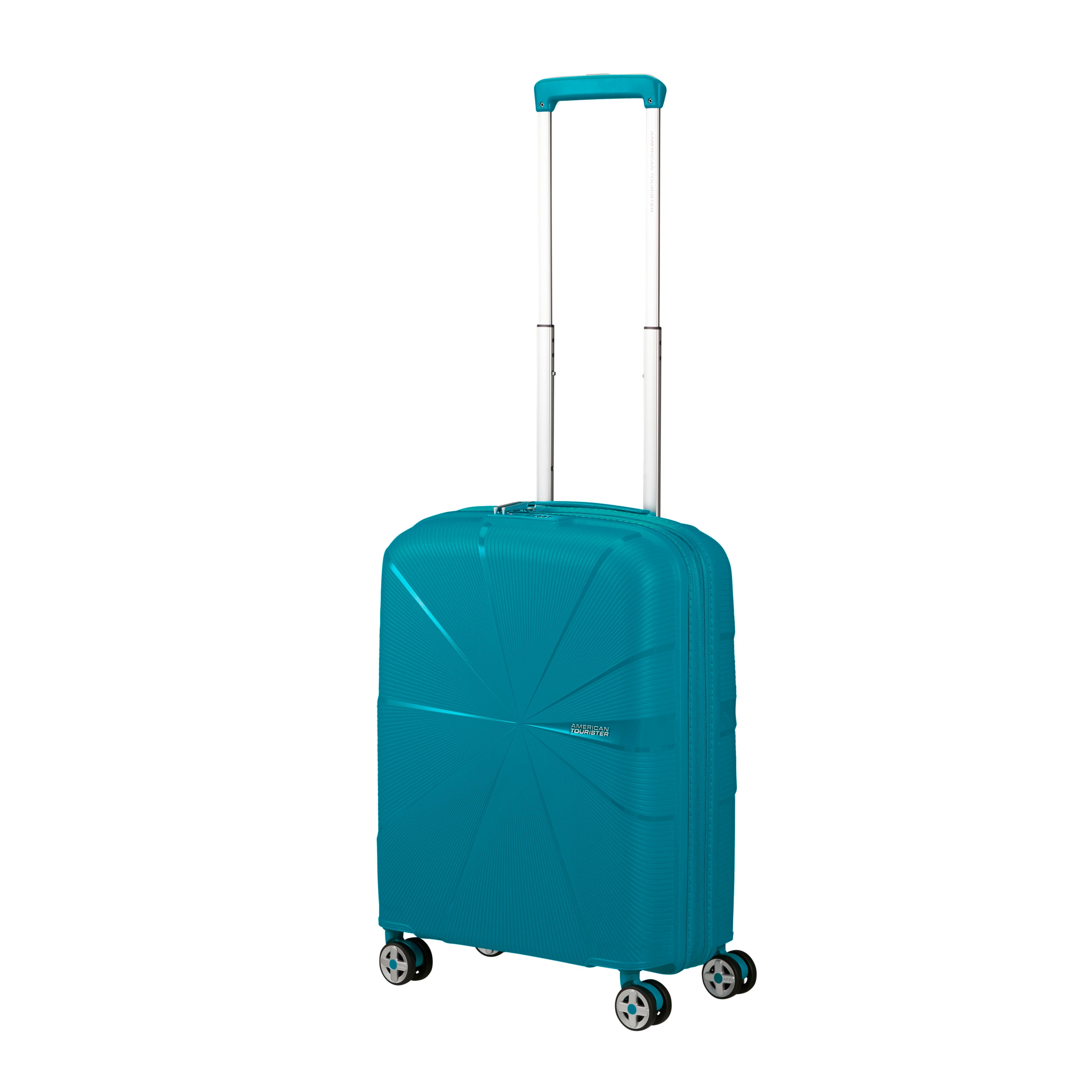American Tourister StarVibe Spinner Carry On Expandable Luggage - Lightweight 20