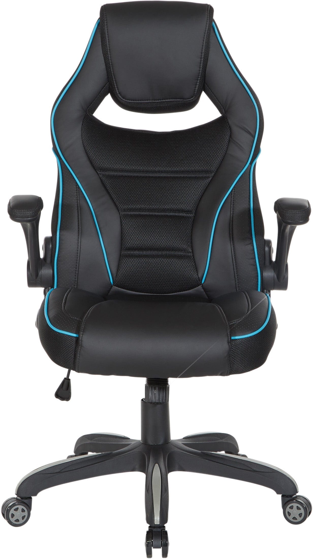 Office Star Xeno Gaming Chair [XEN25] - Ergonomic Racing Style Computer Desk Chair with Lumbar Support for Home & Office Gaming Setup