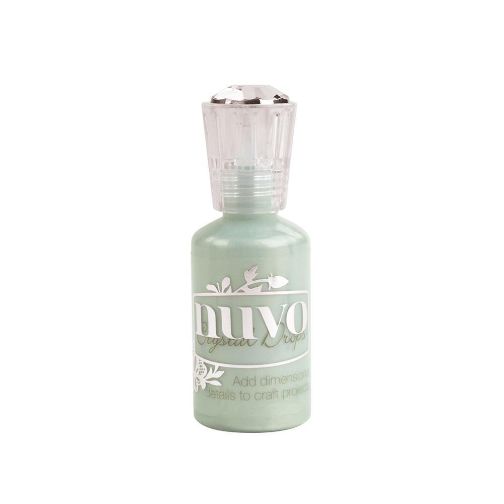 Nuvo Crystal Drops Neptune Turquoise 661n - Premium Jewelry Making Beads for DIY Crafts, Necklaces & Bracelets - Perfect for Bohemian Style Accessories and Gift Giving