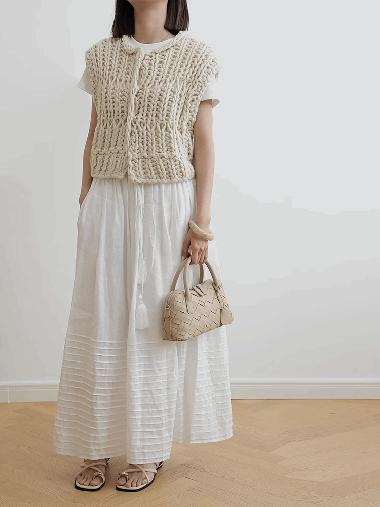 Stylish Woven Convertible Leather Handbag for Women - Crossbody, Shoulder & Tote Bag - Perfect for Work, Travel & Everyday Use