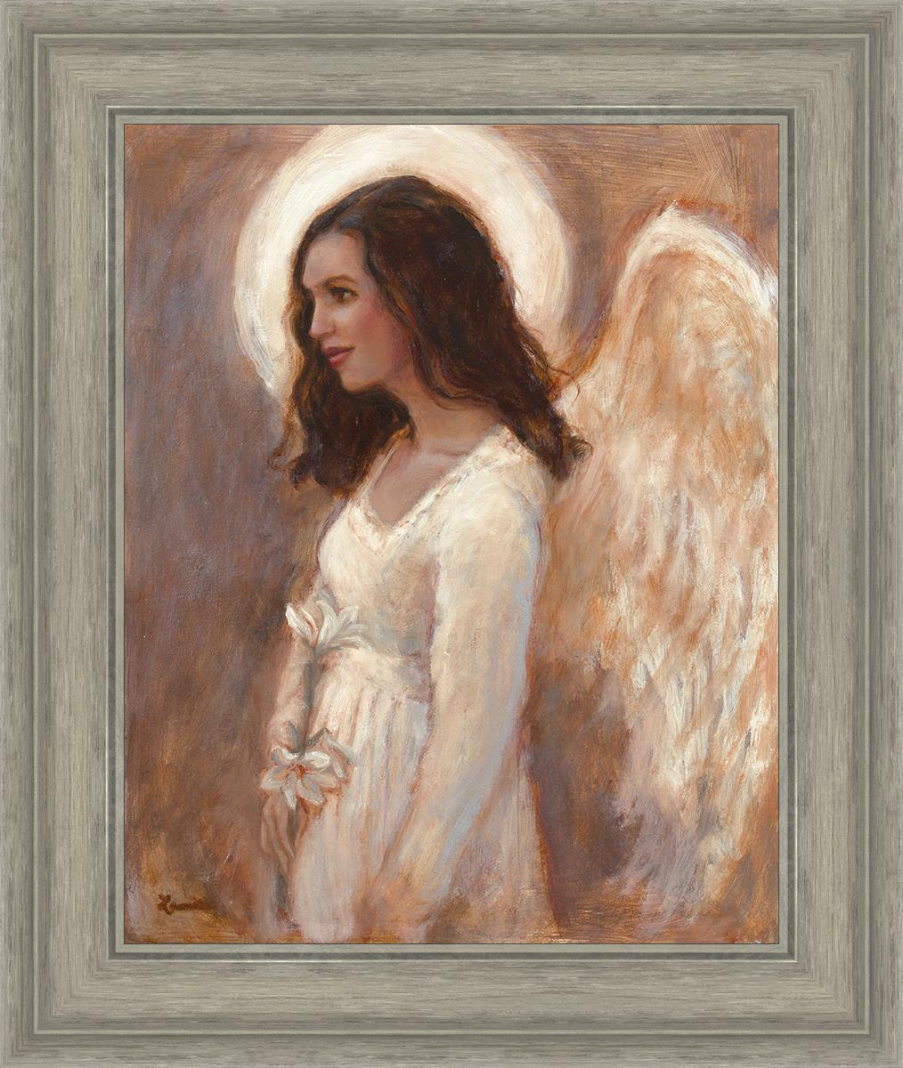 Angel of the Resurrection - Religious Home Decor Statue for Easter, Christmas & Spiritual Spaces | Perfect for Church Altars, Prayer Rooms & Christian Gift Giving