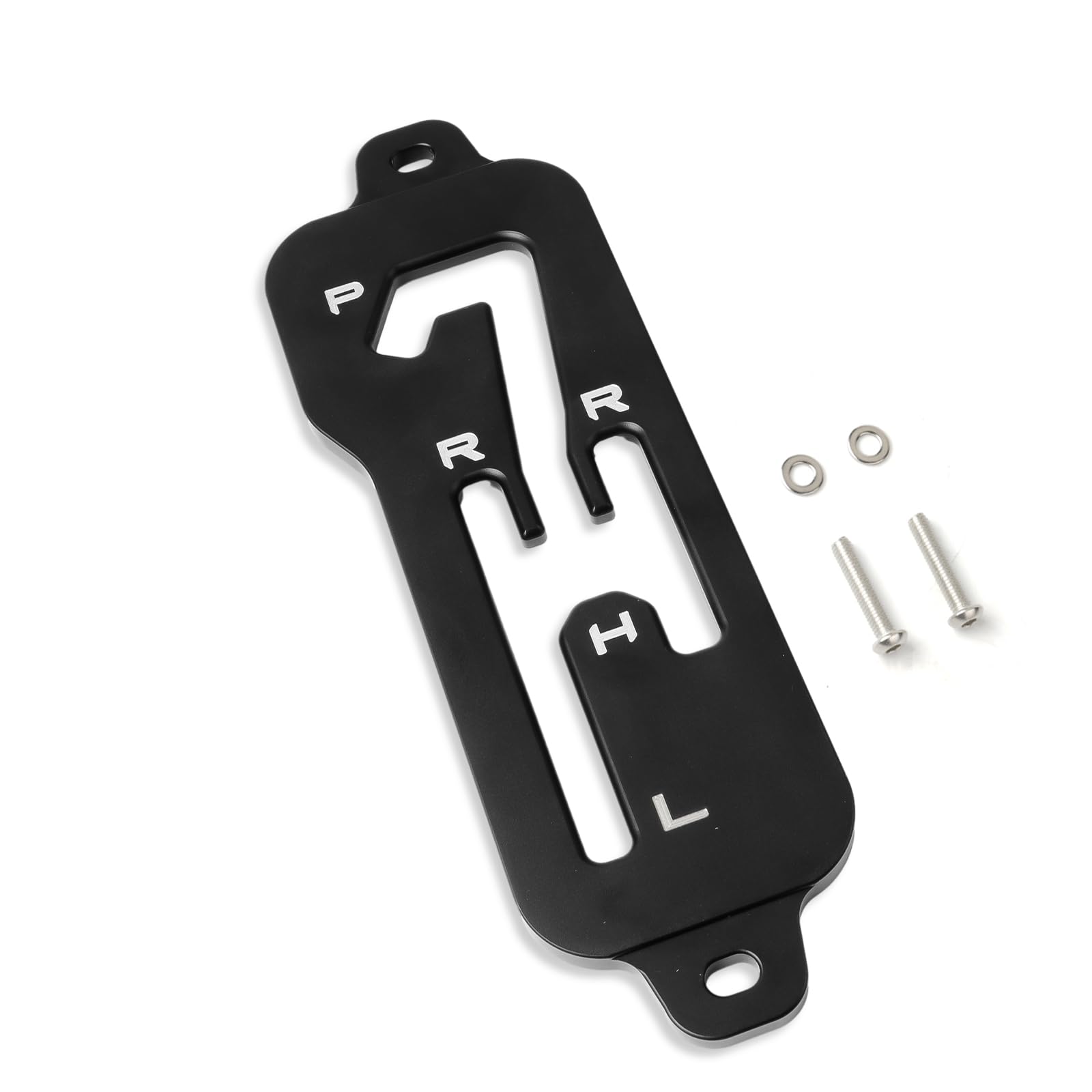 High-Quality Gate Shifter Plate Gear Selector Shift Gate Compatible with 2019-2023 Honda Talon 1000R, 1000X, 1000X-4 - Durable Black Off-Road Upgrade for Smooth Gear Shifting