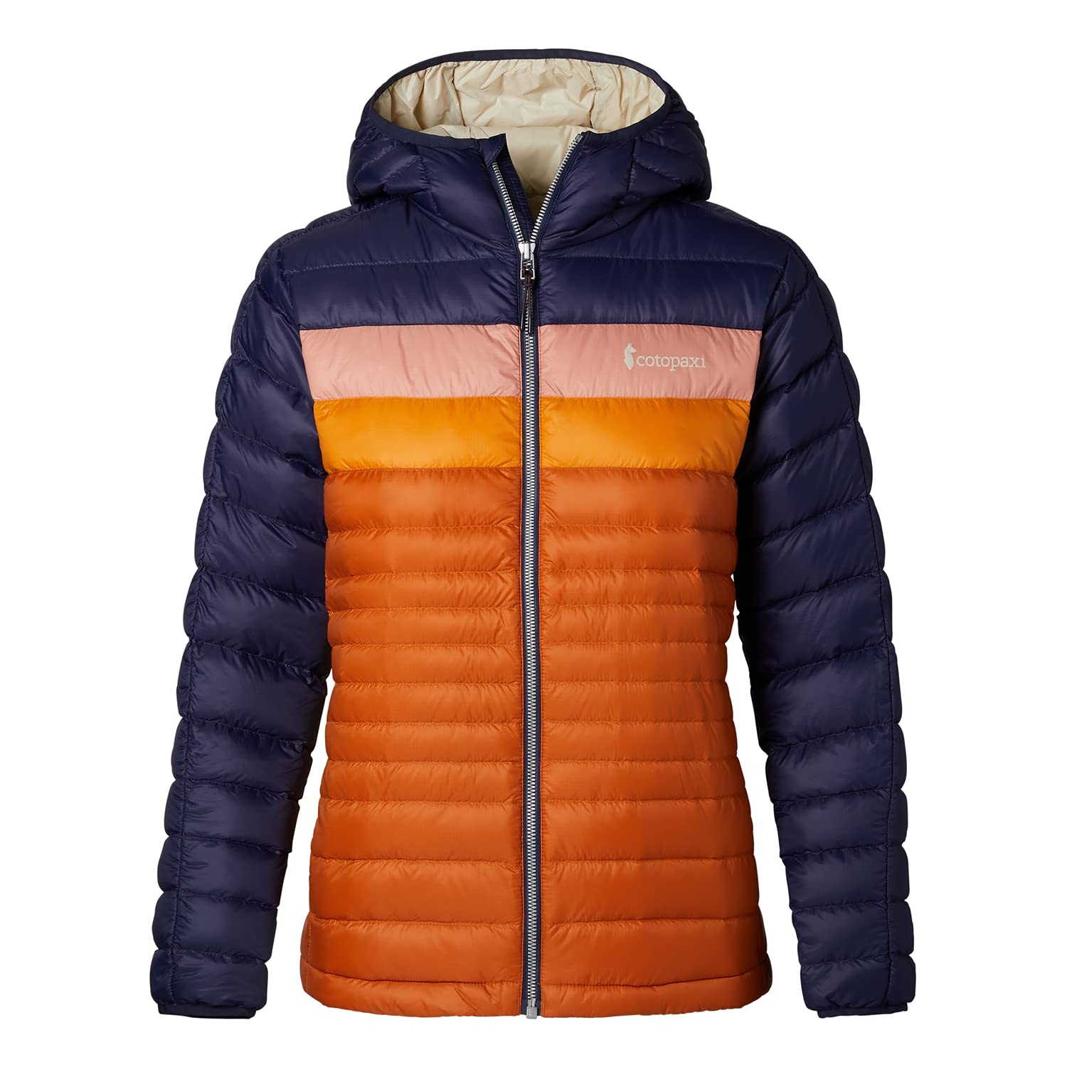 Cotopaxi Fuego Down Hooded Jacket for Women - Lightweight Waterproof Winter Coat with Hood, Warm Insulated Puffer Jacket for Outdoor Activities, Hiking & Travel