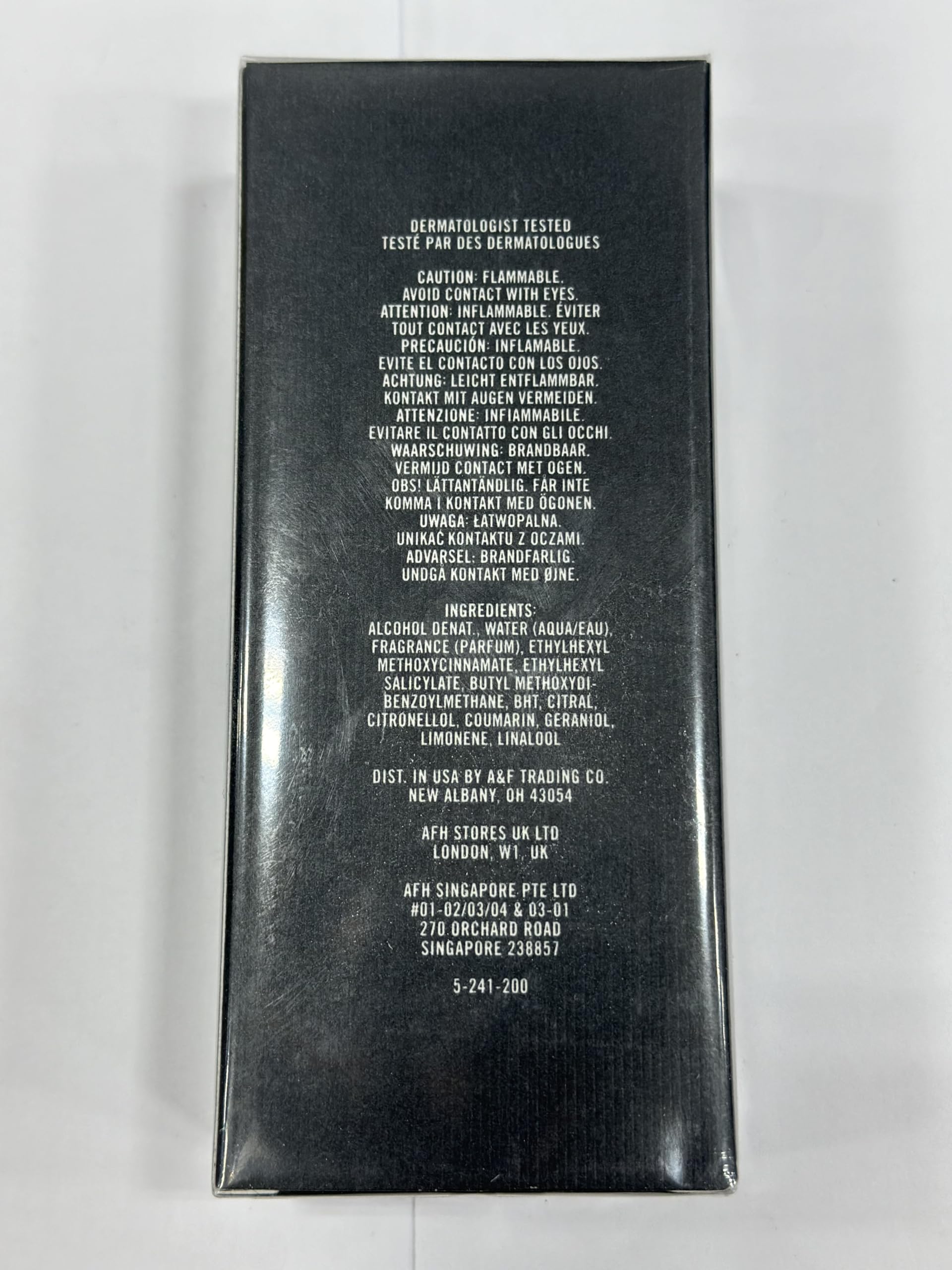 Abercrombie & Fitch Fierce Cologne for Men - 6.7 oz Eau de Toilette Spray | Long-Lasting Masculine Fragrance | Perfect for Date Night, Office & Everyday Wear