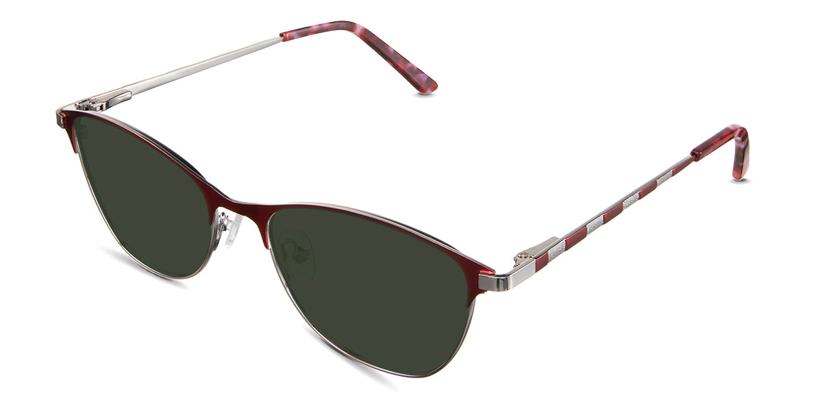 Isla Women's Prescription Polarized Sunglasses - UV Protection, Stylish & Comfortable for Driving, Outdoor Activities & Fashion