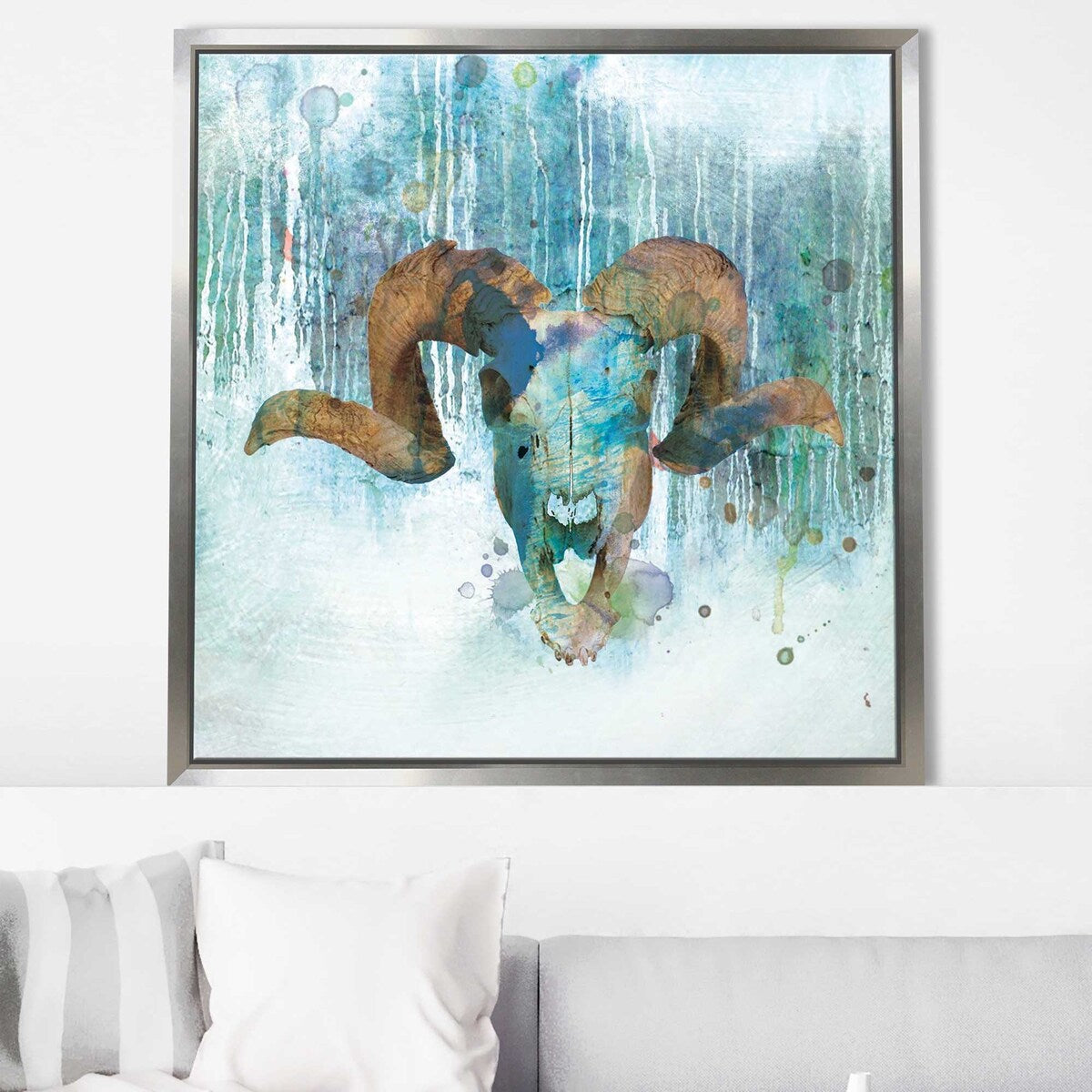 Beyond the Forest II by Carol Robinson - Premium Floating Canvas Wall Art Print for Living Room, Bedroom & Office Decor