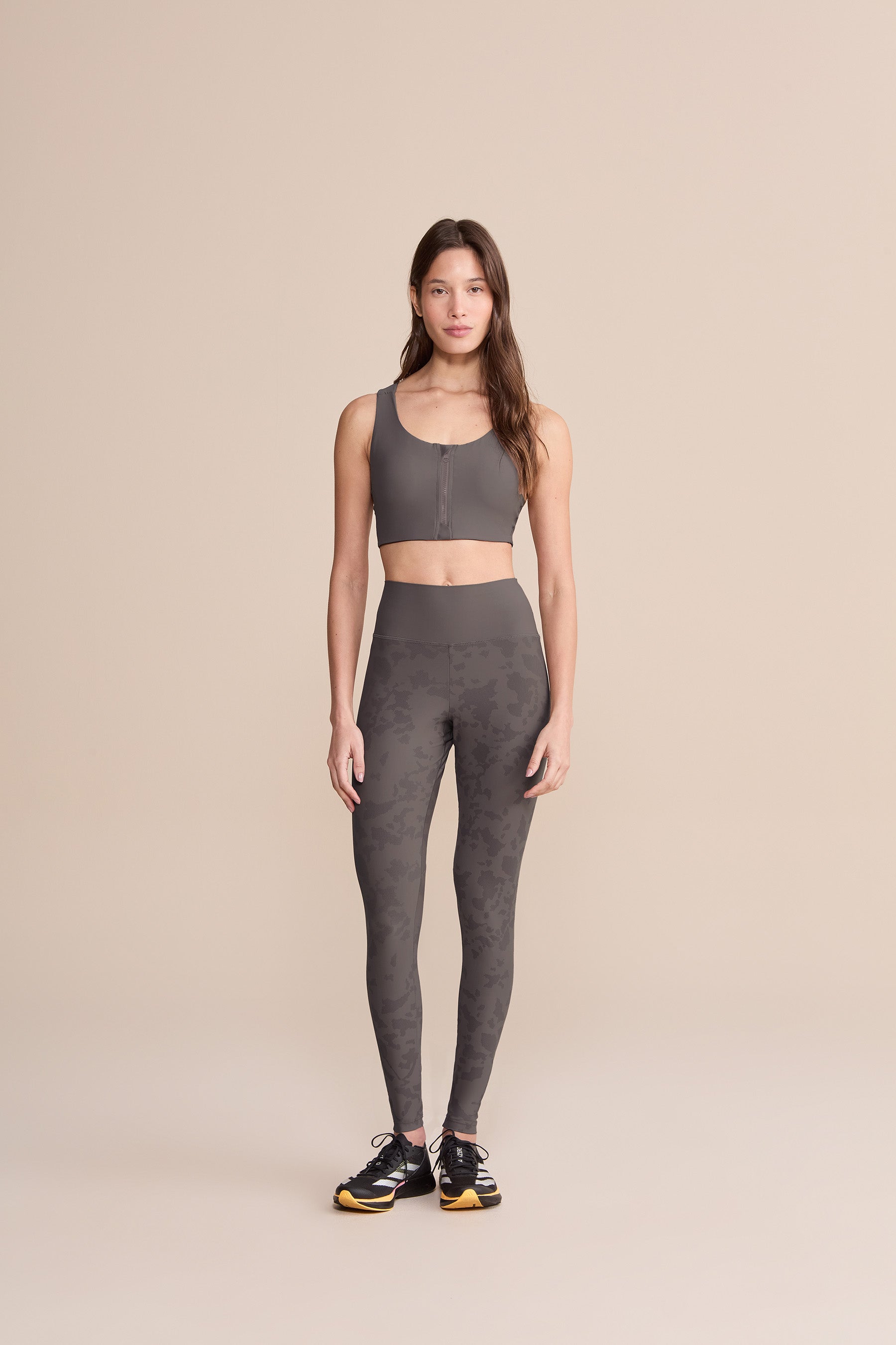 V Reflex Race Pro® High-Performance Leggings for Women - Running, Yoga & Gym Workouts - Moisture-Wicking & Compression Fit