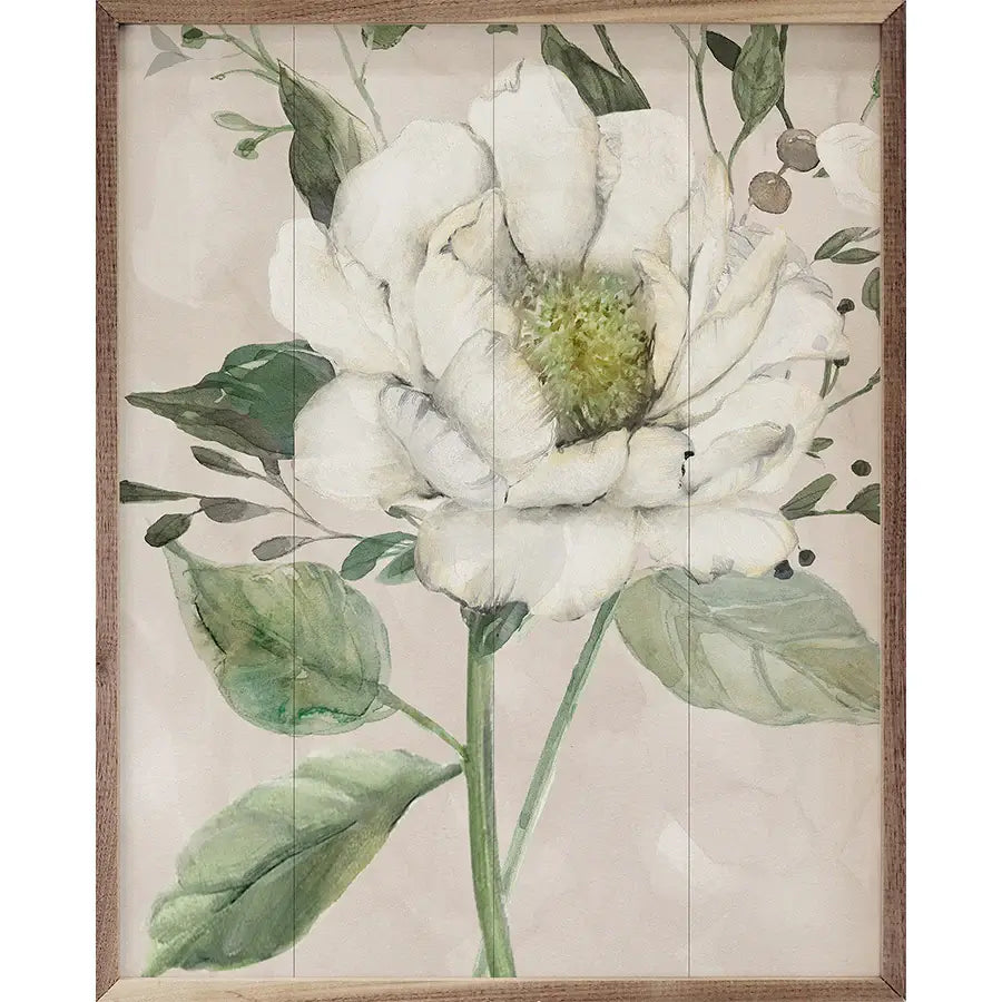 Elegant Wood Framed Wall Art Print for Home & Office Decor - Perfect for Living Room, Bedroom, and Gift Giving