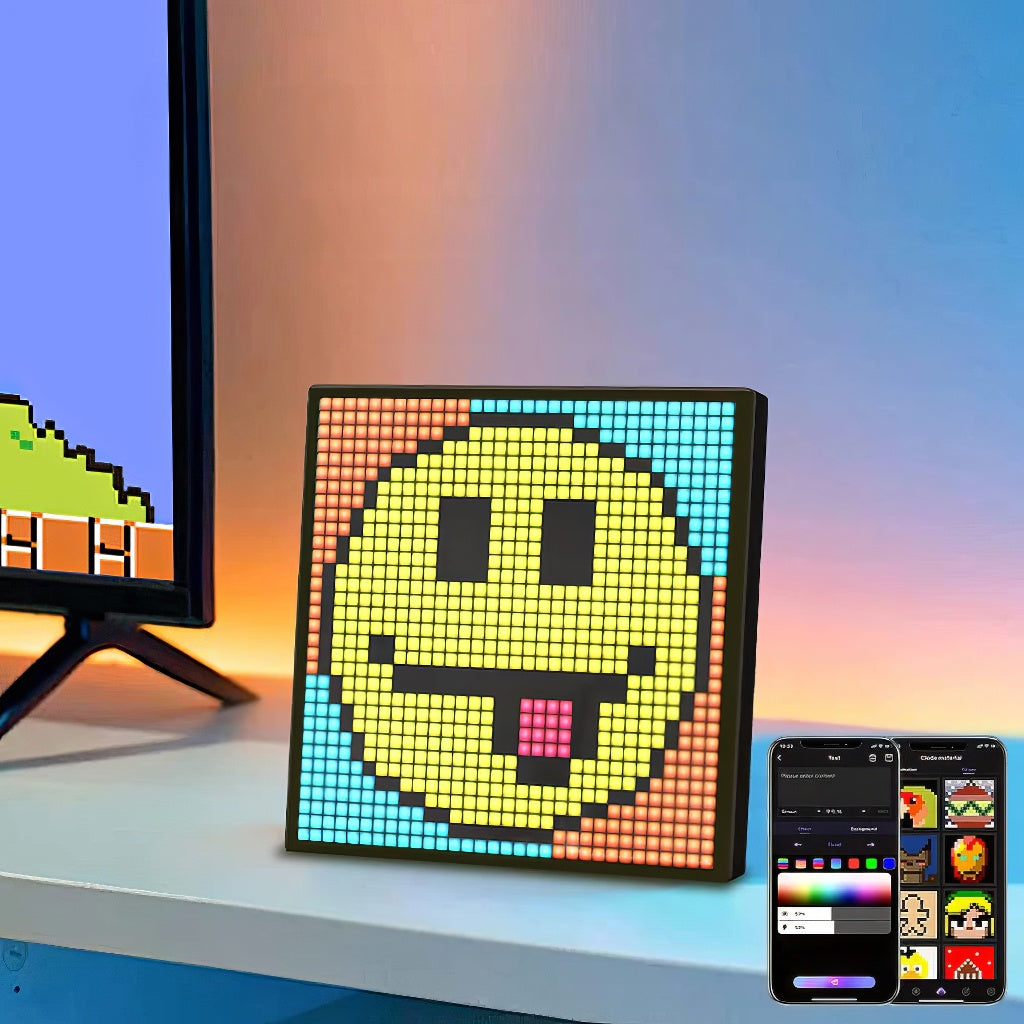 Smart LED Pixel Display - High Resolution Digital Signage for Advertising, Retail & Events - Perfect for Indoor/Outdoor Promotions & Branding